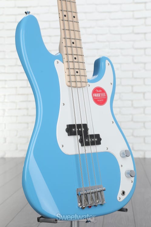 Squier Sonic Precision Bass - California Blue