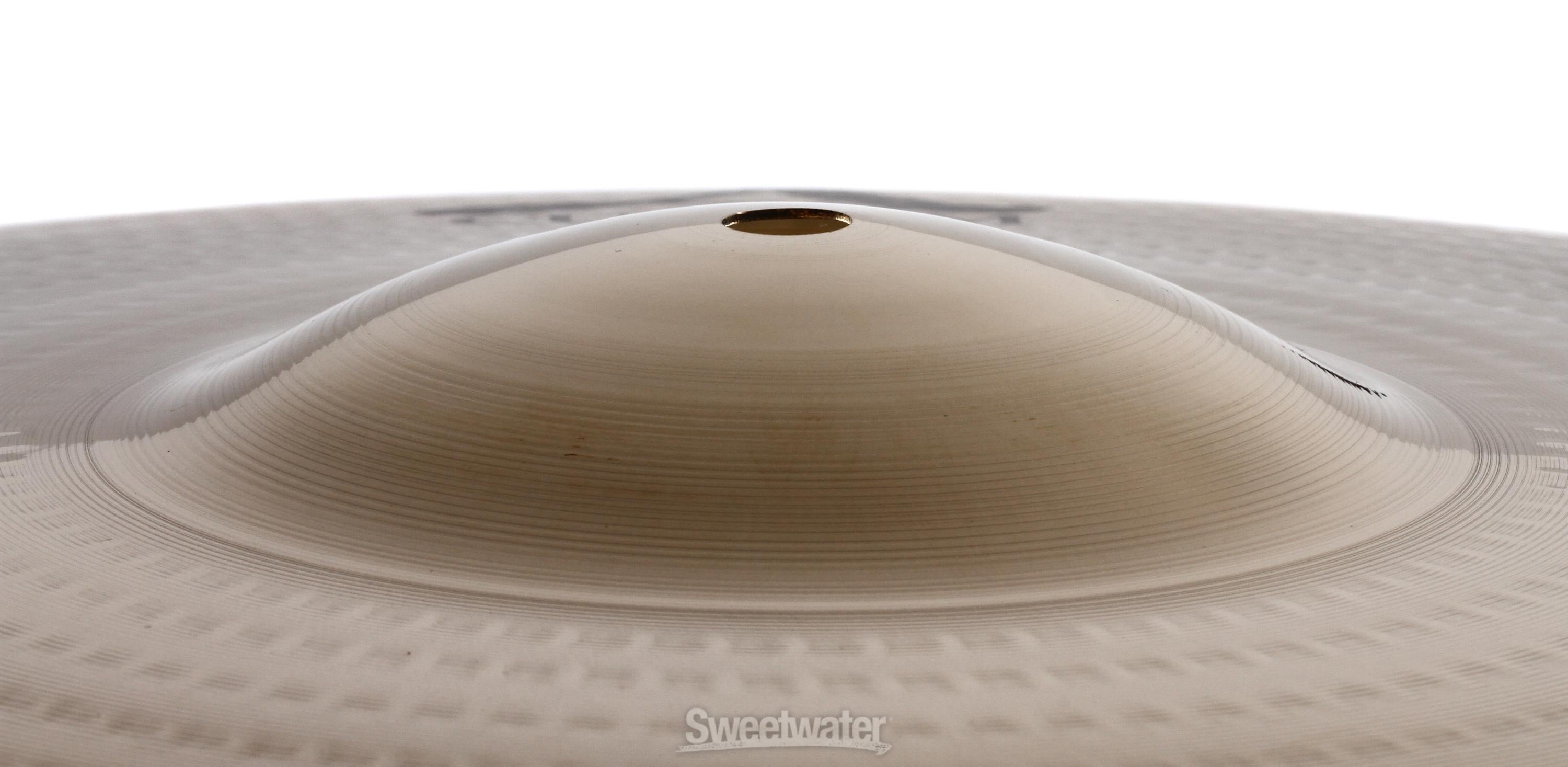 Zildjian 20-inch A Custom Ride Cymbal | Sweetwater