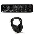 Photo of Behringer U-Phoria UMC202HD USB Audio with HPM1000-BK Multi-Purpose Headphones Bundle