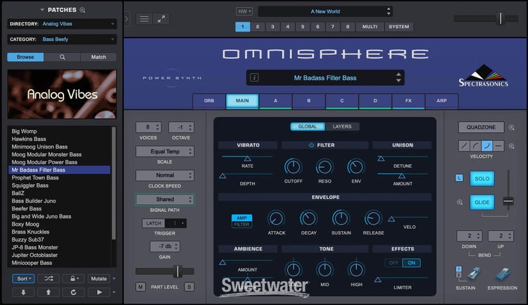 Spectrasonics Omnisphere 3 Synthesizer Software