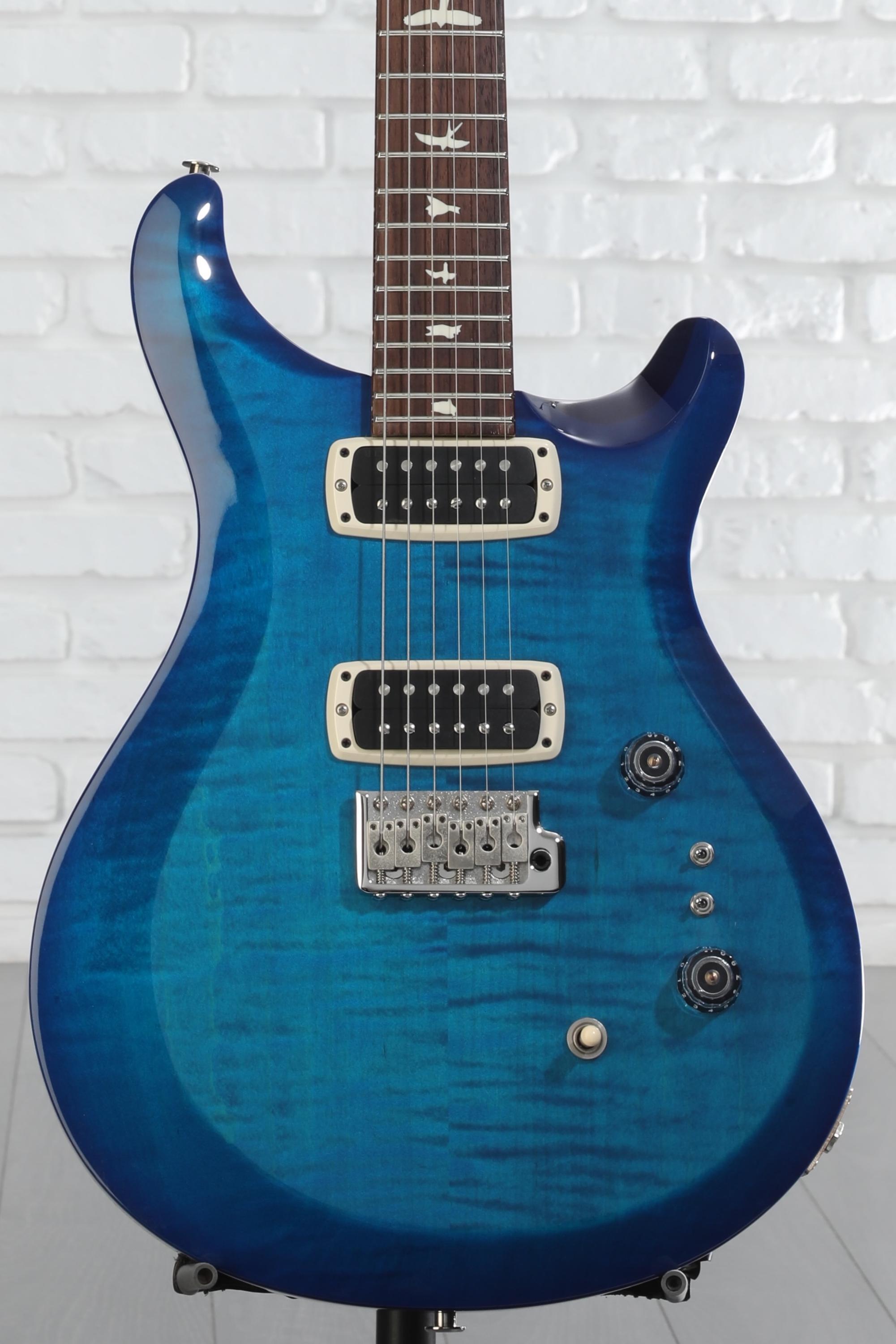 PRS S2 Custom 24-08 Electric Guitar - Lake Blue | Sweetwater