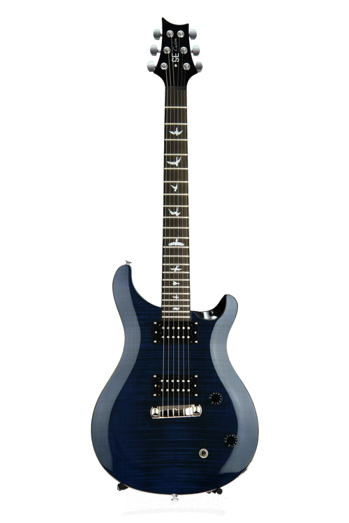 PRS SE Custom 22 - Whale Blue | Sweetwater PRS SE Custom 22 - Whale Blue | Sweetwater