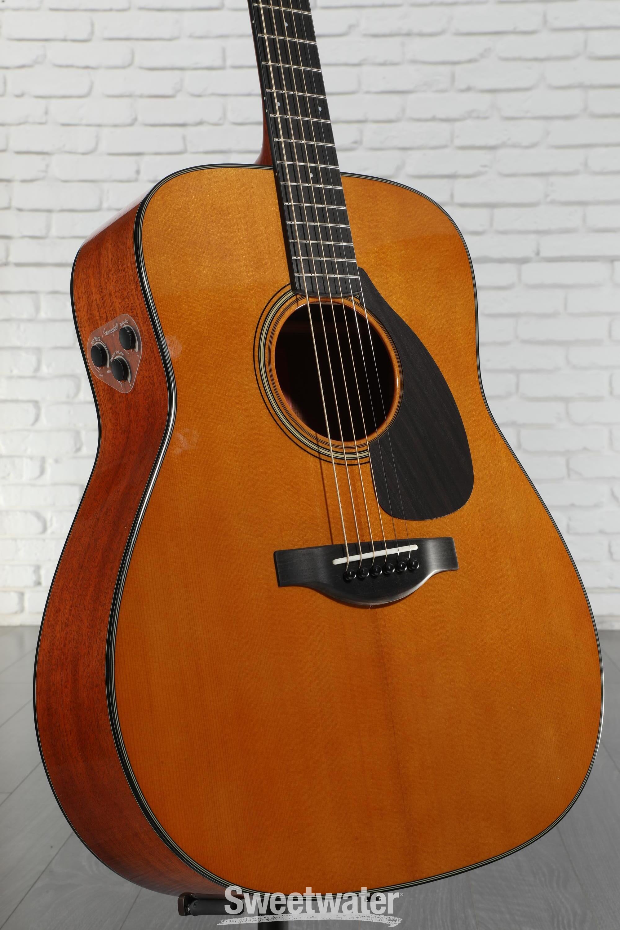 YAMAHA　FGX5 FGX5 Red Label Acoustic-Electric Guitar - Yamaha USA