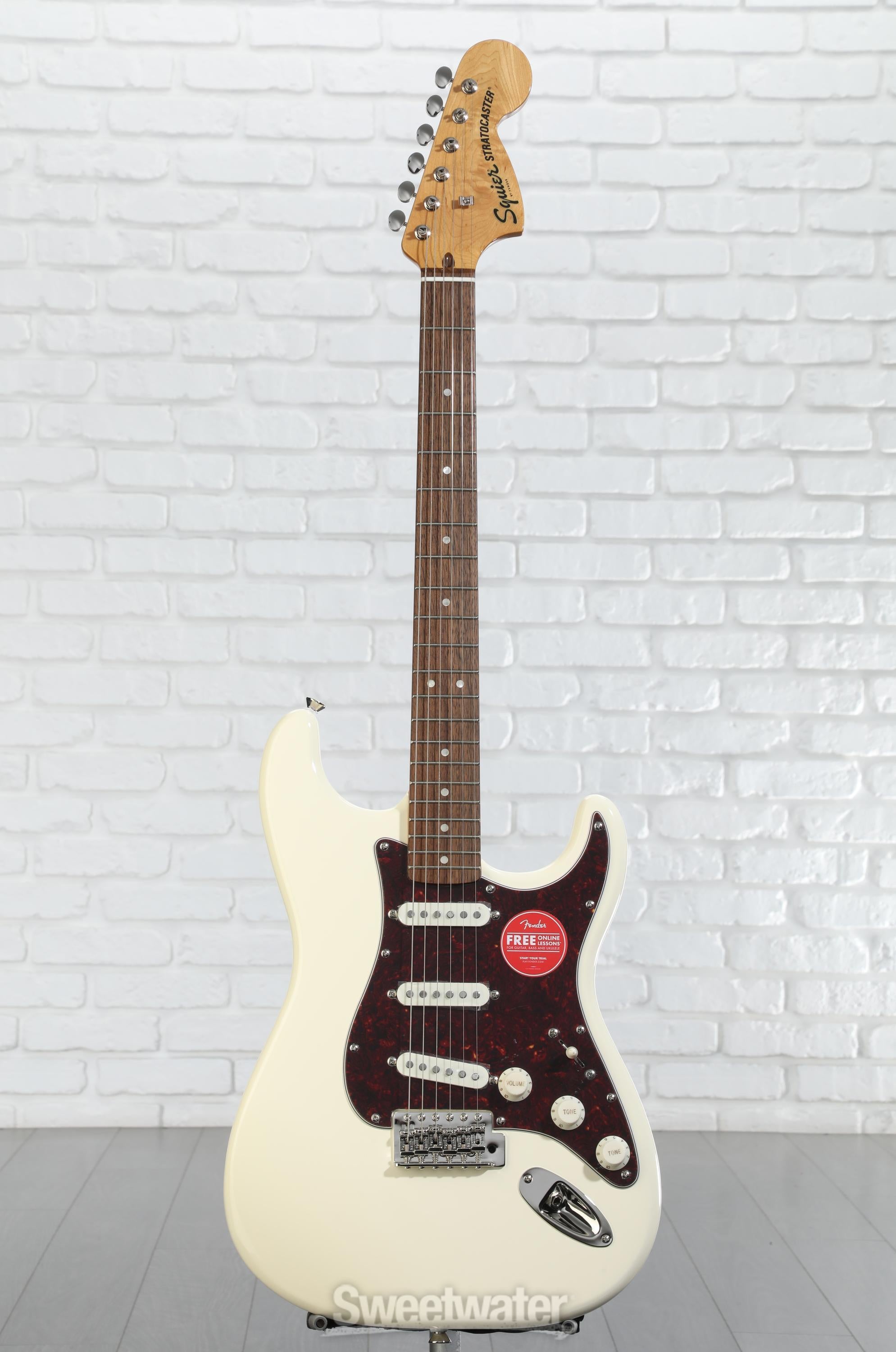 Amazon.com: Squier Classic Vibe 70s Stratocaster Electric