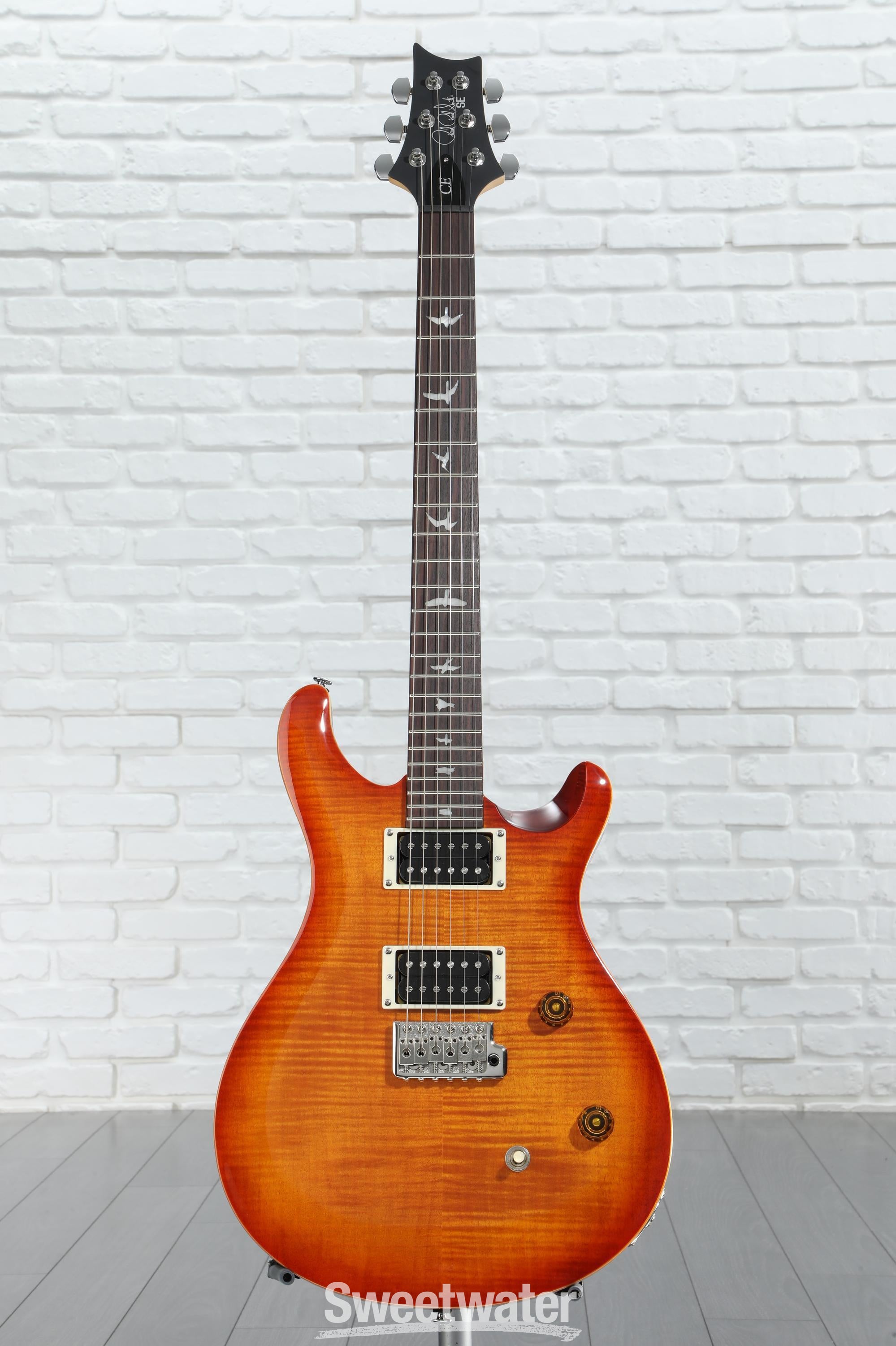 PRS SE CE24 Electric Guitar Vintage Sunburst - With Gigbag