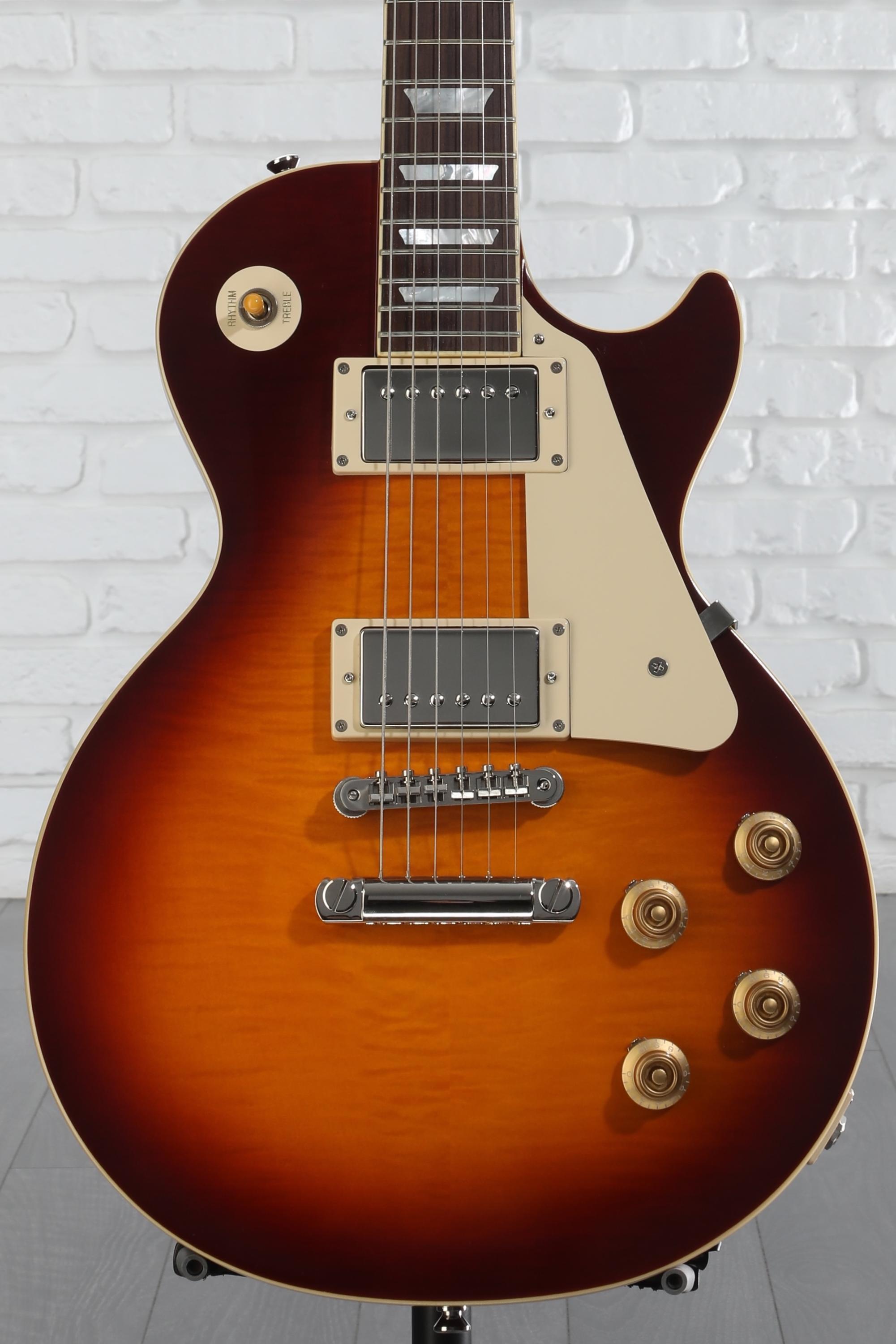 Epiphone 1959 Les Paul Standard Reissue Electric Guitar - Deep Cherry Sunburst
