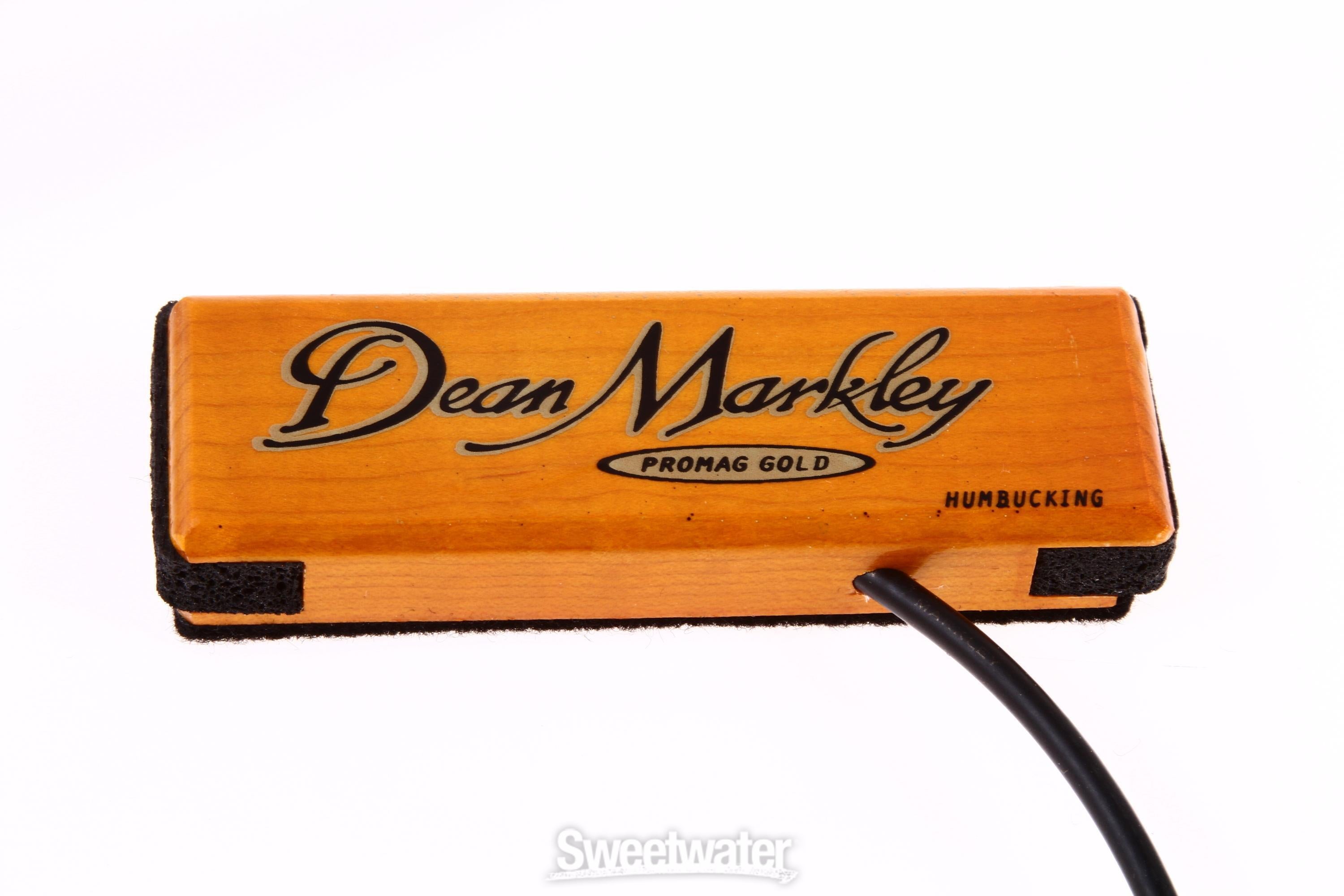 Dean Markley 3018 ProMag Gold Humbucking Acoustic Sound Hole Pickup