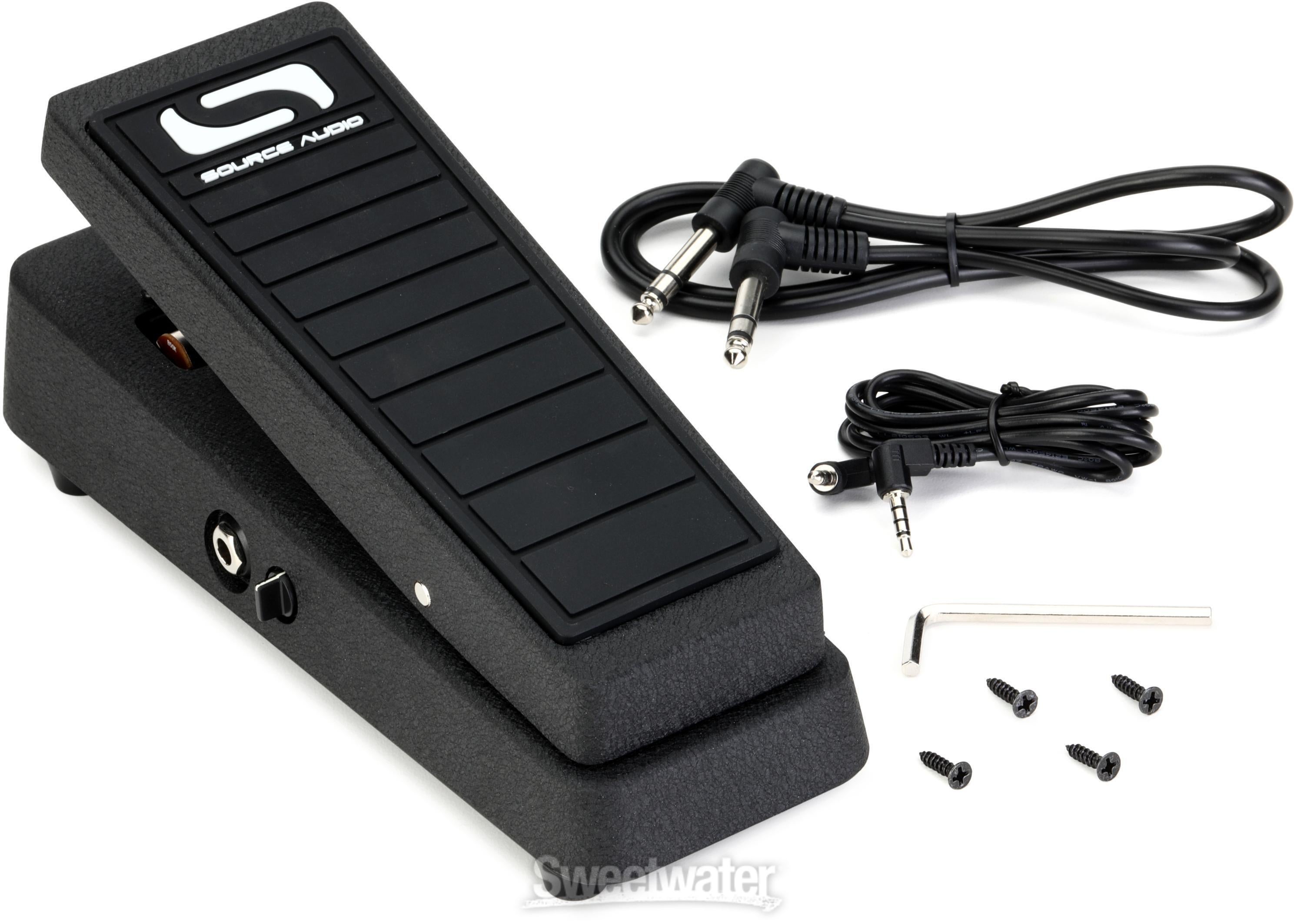 Source Audio Dual Expression Pedal | Sweetwater