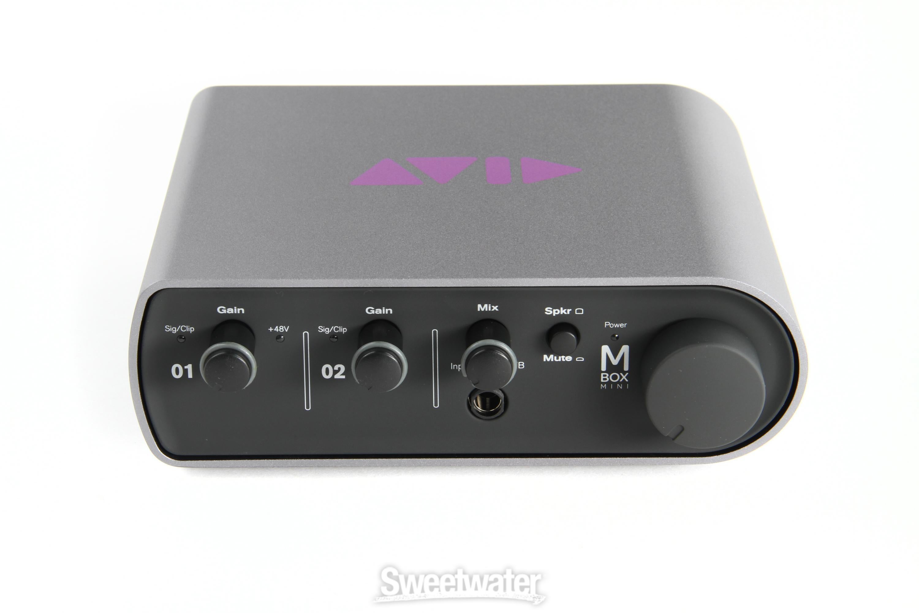 Avid Mbox 3 Mini with Pro Tools Express | Sweetwater