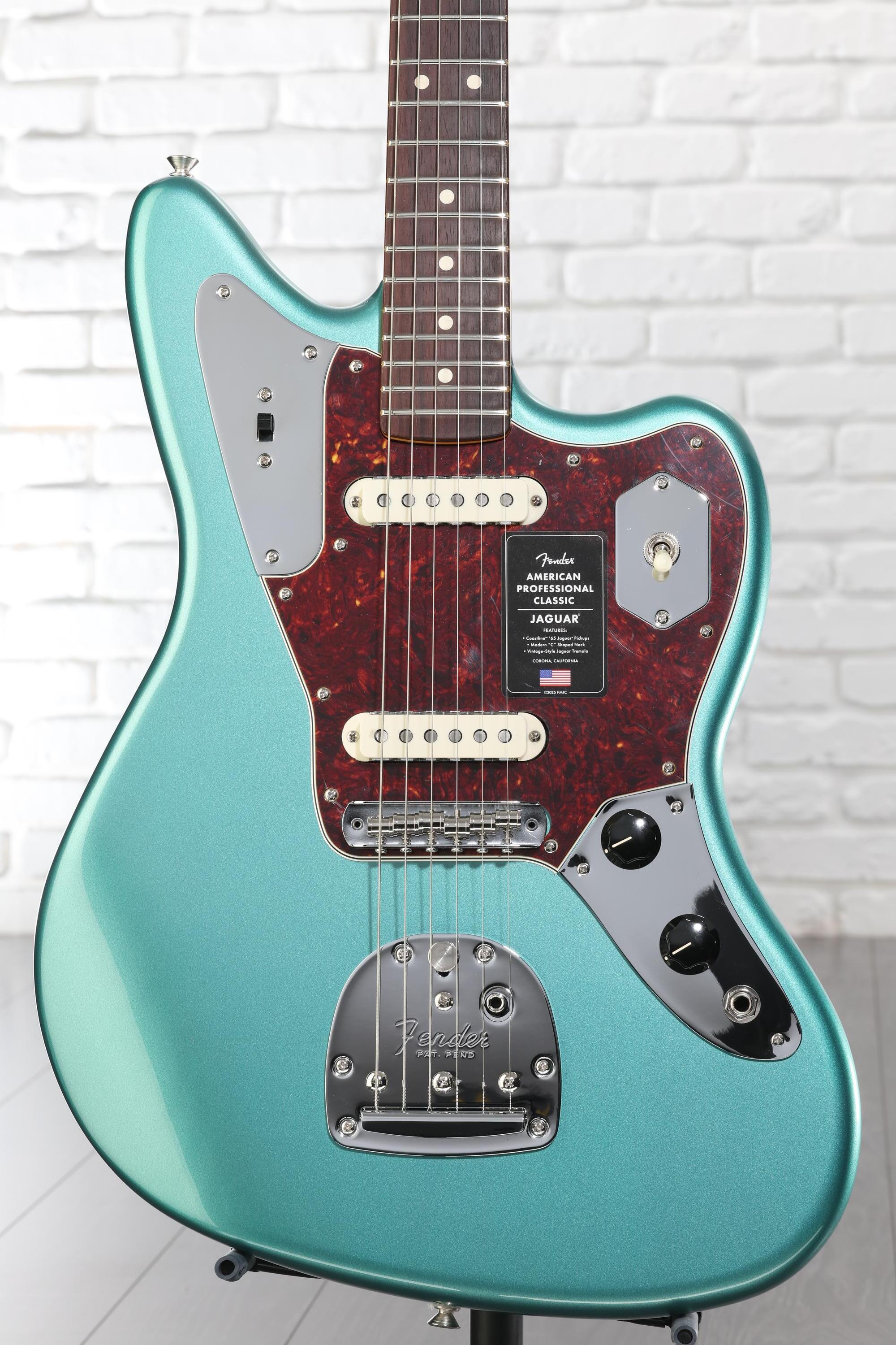 ギター Fender USA American Professional Jaguar Fender American Professional Classic Jaguar Electric Guitar