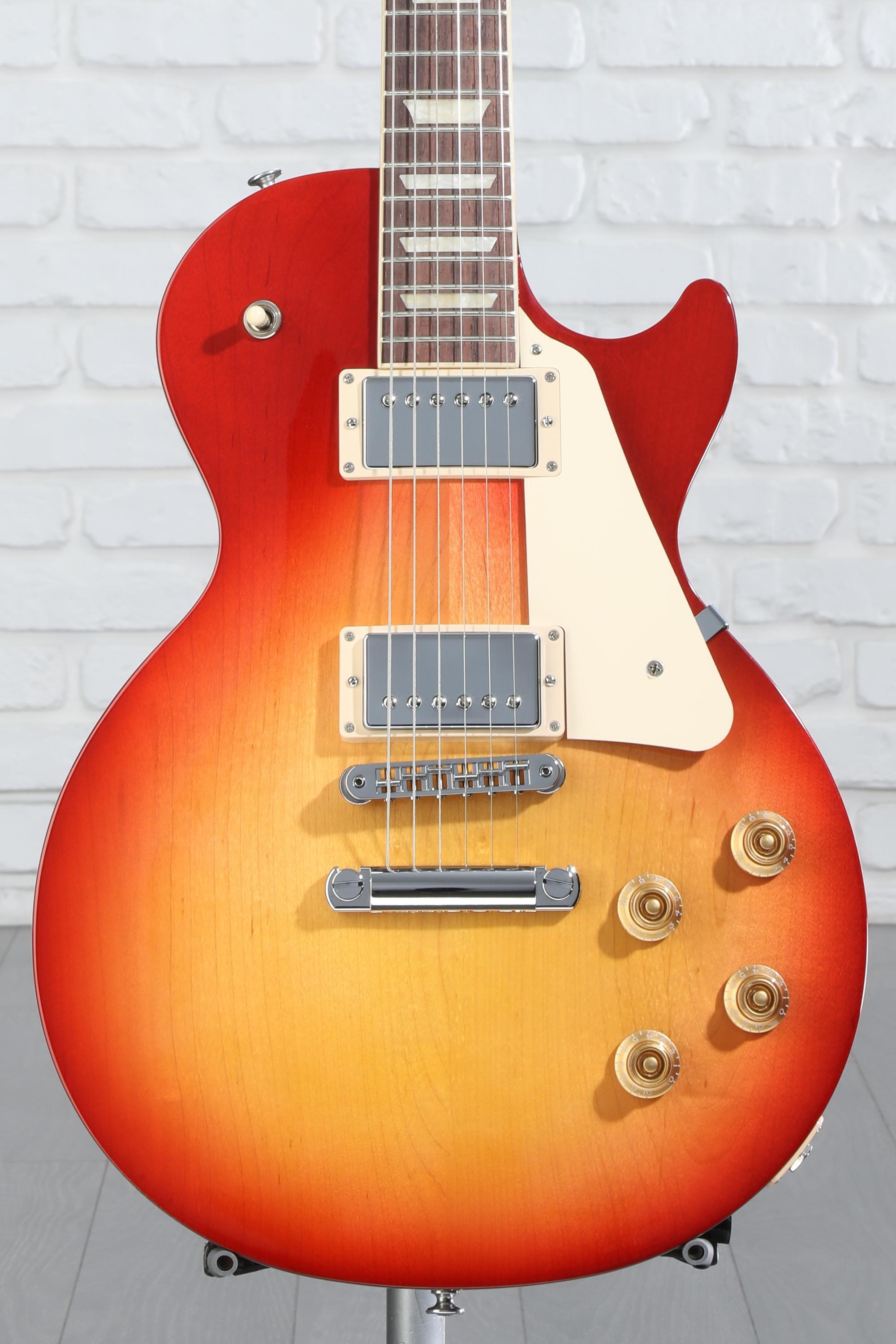 Gibson Les Paul Studio Electric Guitar - Cherry Sunburst | Sweetwater