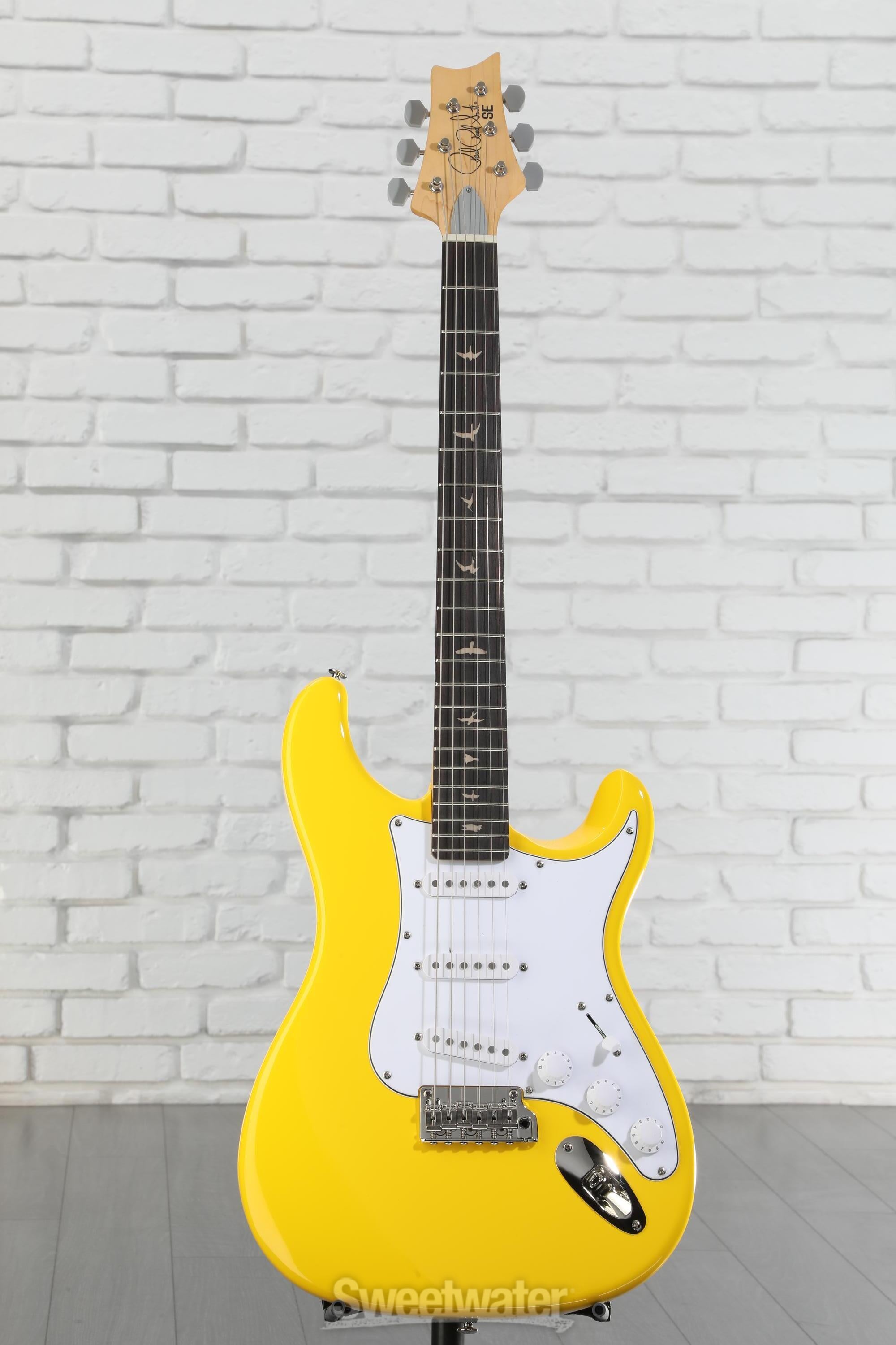 PRS SE Silver Sky イエロー Paul Reed Smith PRS SE Silver Sky Electric Guitar Dandy Lion