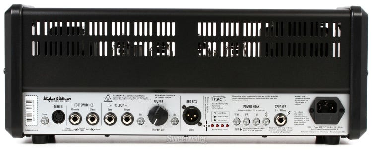 Hughes & Kettner TubeMeister 36 - 36/18/5/1-watt Tube Head Reviews  