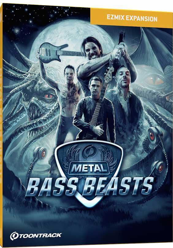Photo of Toontrack Metal Bass Beasts EZmix Expansion Pack