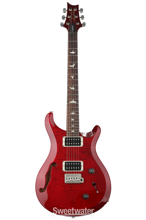 PRS S2 Custom 22 Semi-hollow - Scarlet Red | Sweetwater PRS S2 Custom 22 Semi-hollow - Scarlet Red | Sweetwater