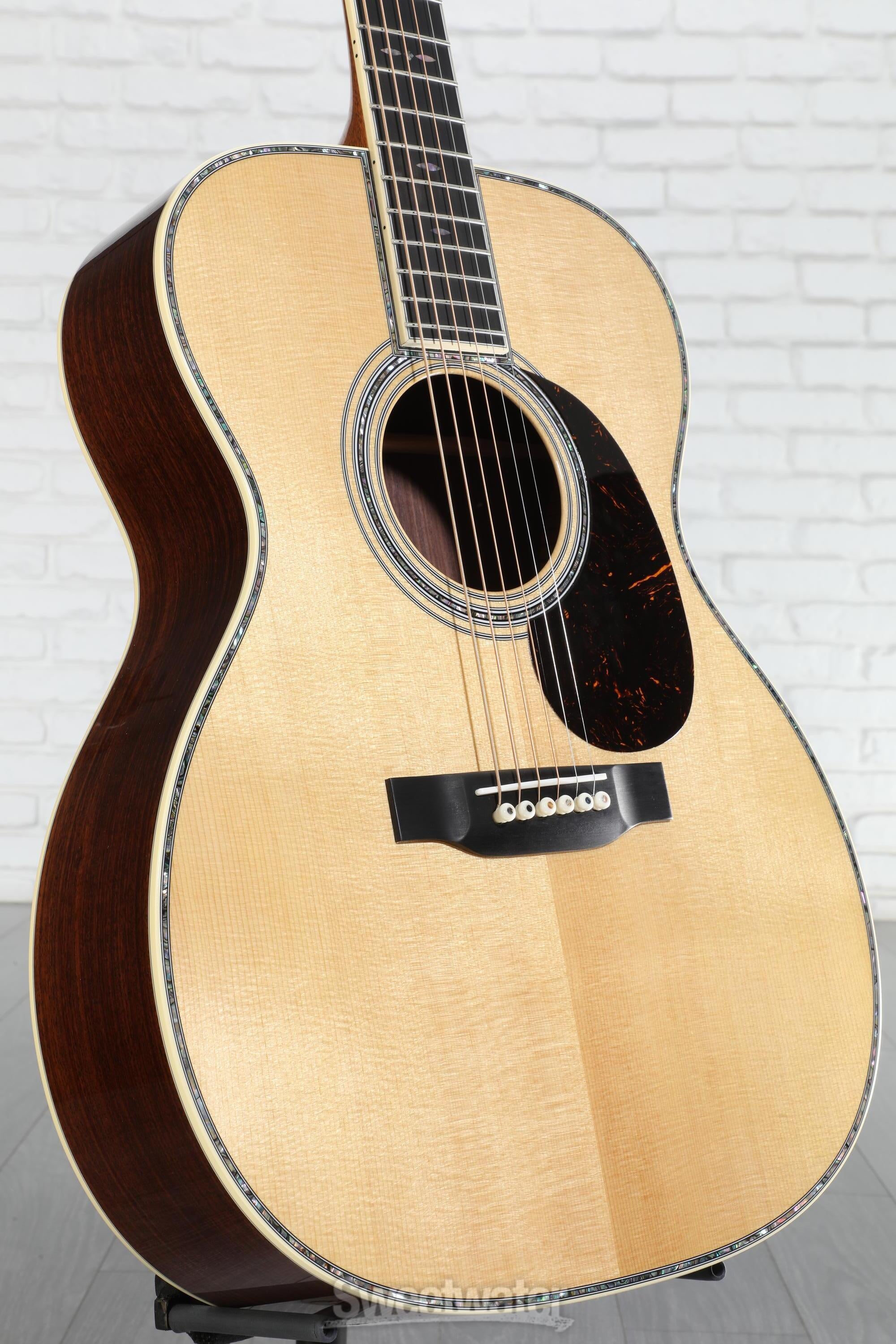 Martin 000-42 Standard Series Acoustic Guitar - Natural Aging