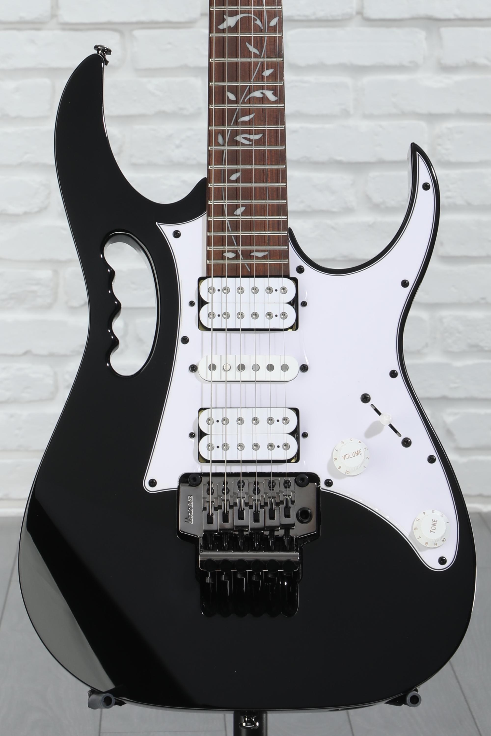 Ibanez Steve Vai Signature JEMJR - Black | Sweetwater