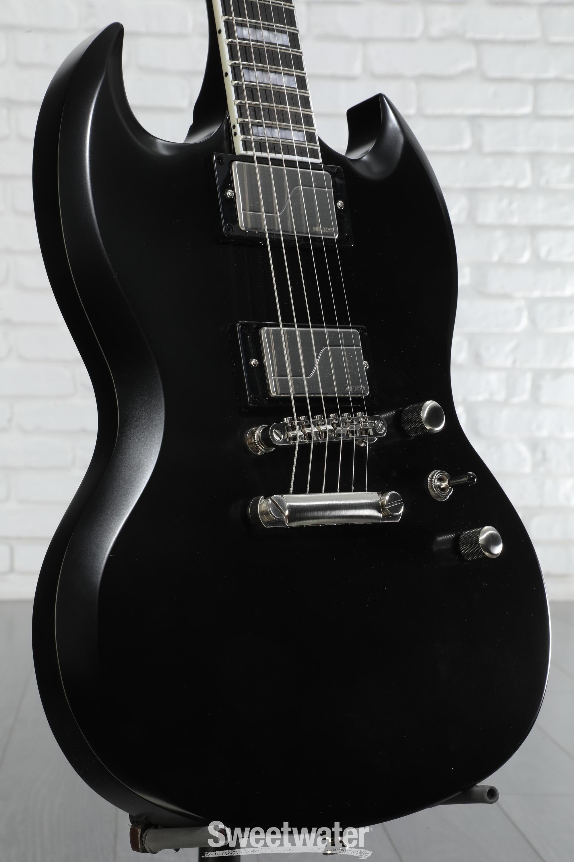 Epiphone SG Prophecy Electric Guitar - Black Aged Gloss