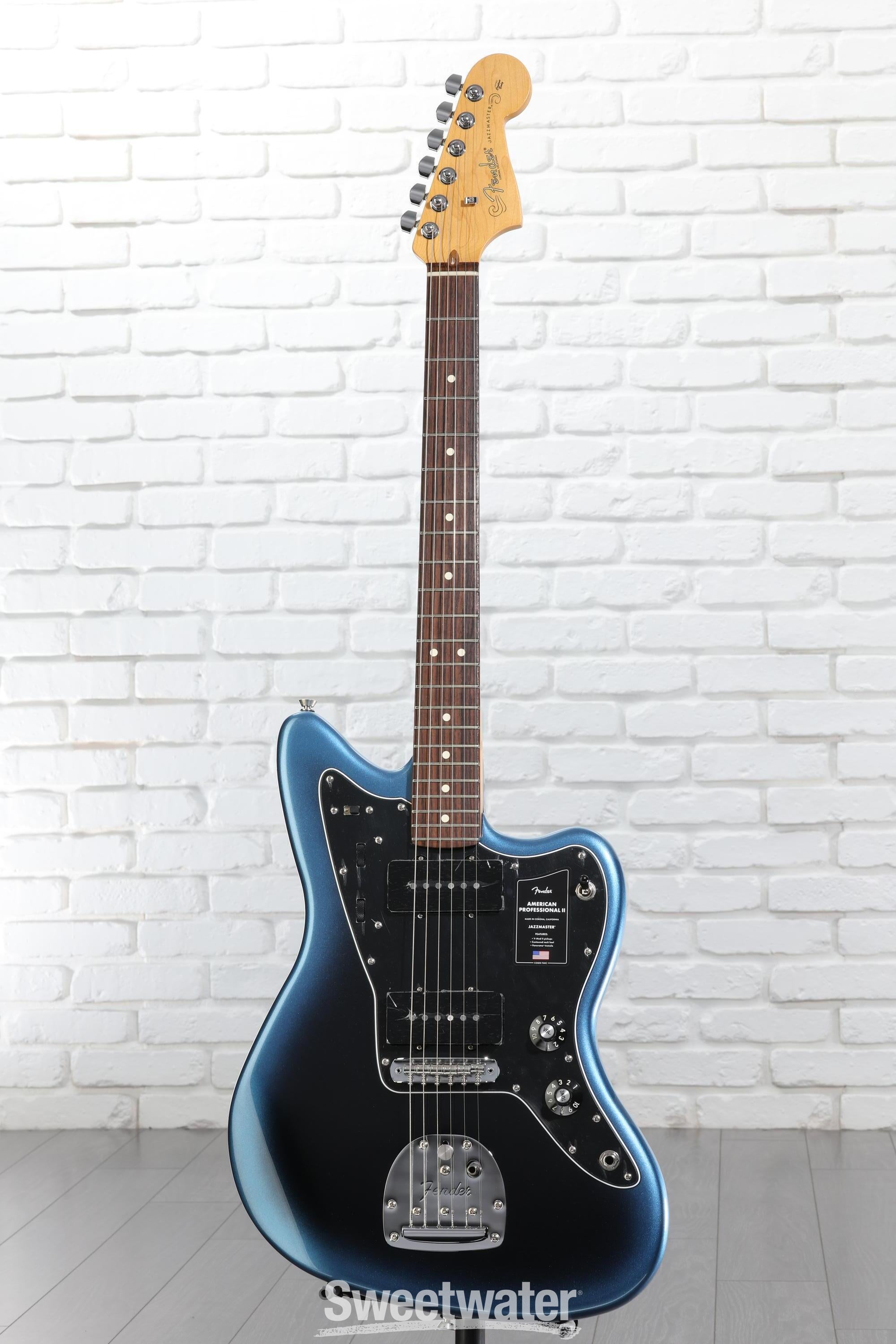 Fender American Professional II Jazzmaster - Dark Night with