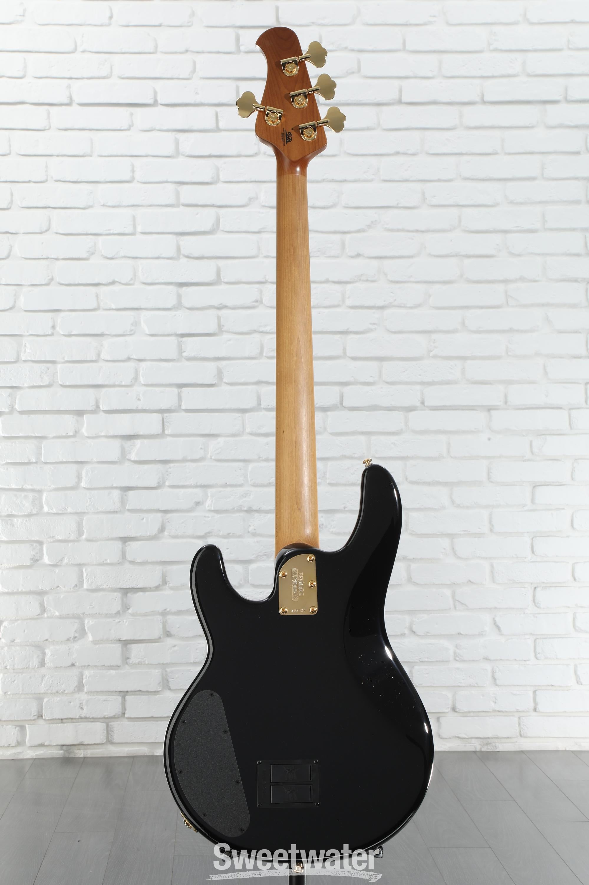 1990 Ernie Ball Music Man Stingray 4 Bass Guitar Natural