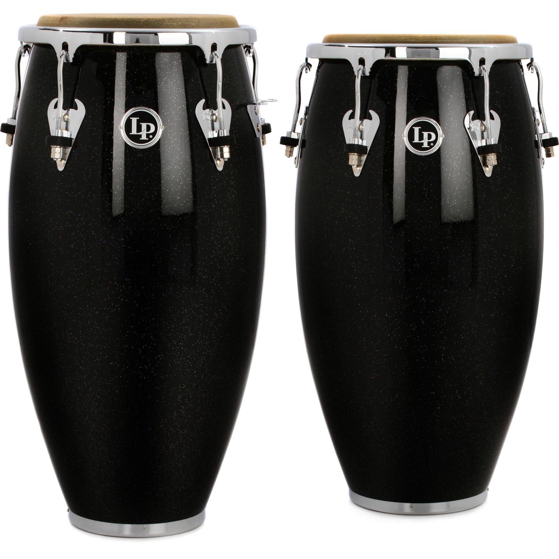 Latin Percussion Matador Wood Conga and Quinto - 11.75 and 11 inch