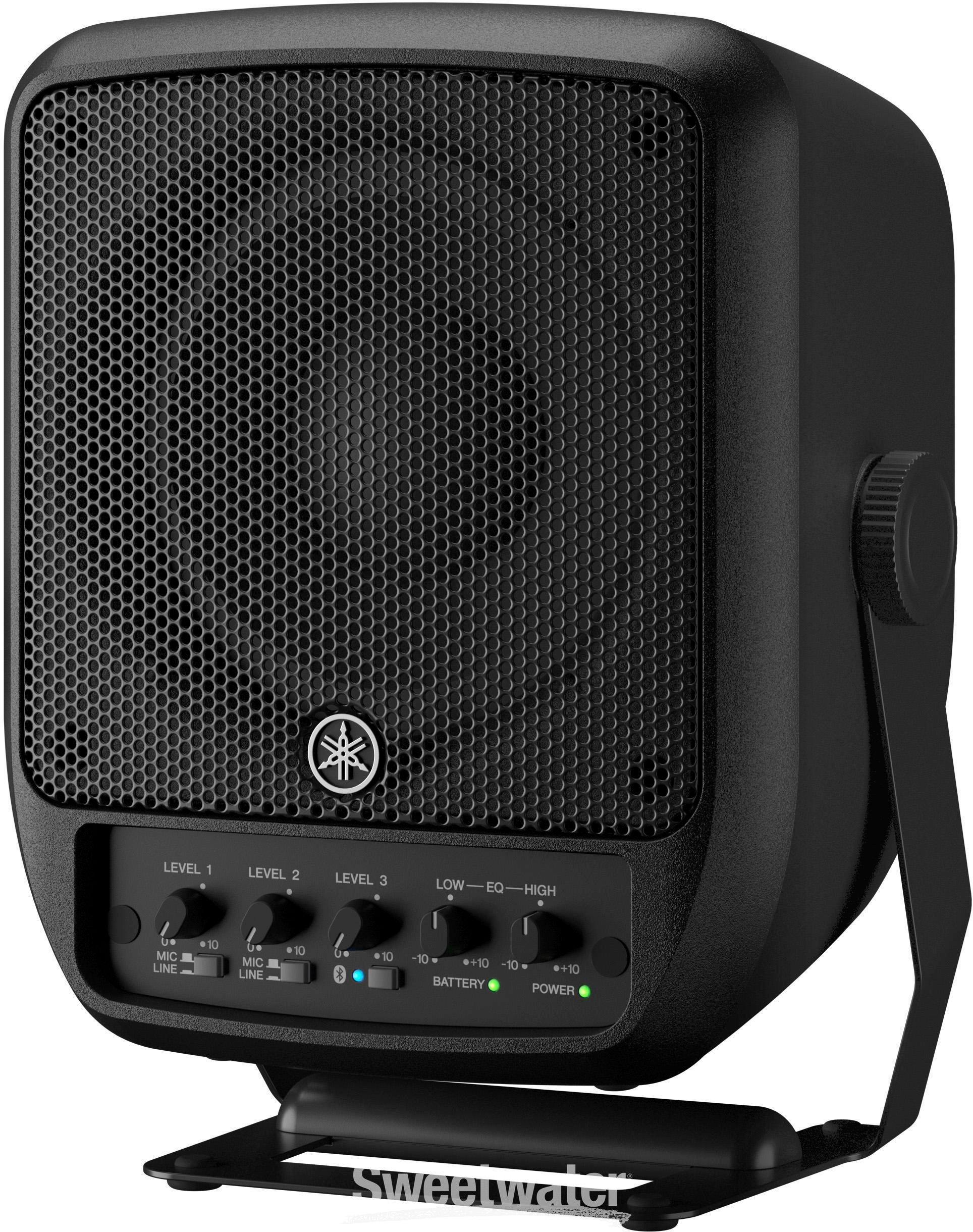 YAMAHA STAGEPAS 100BTR ポータブルPAシステム バッテリー搭載