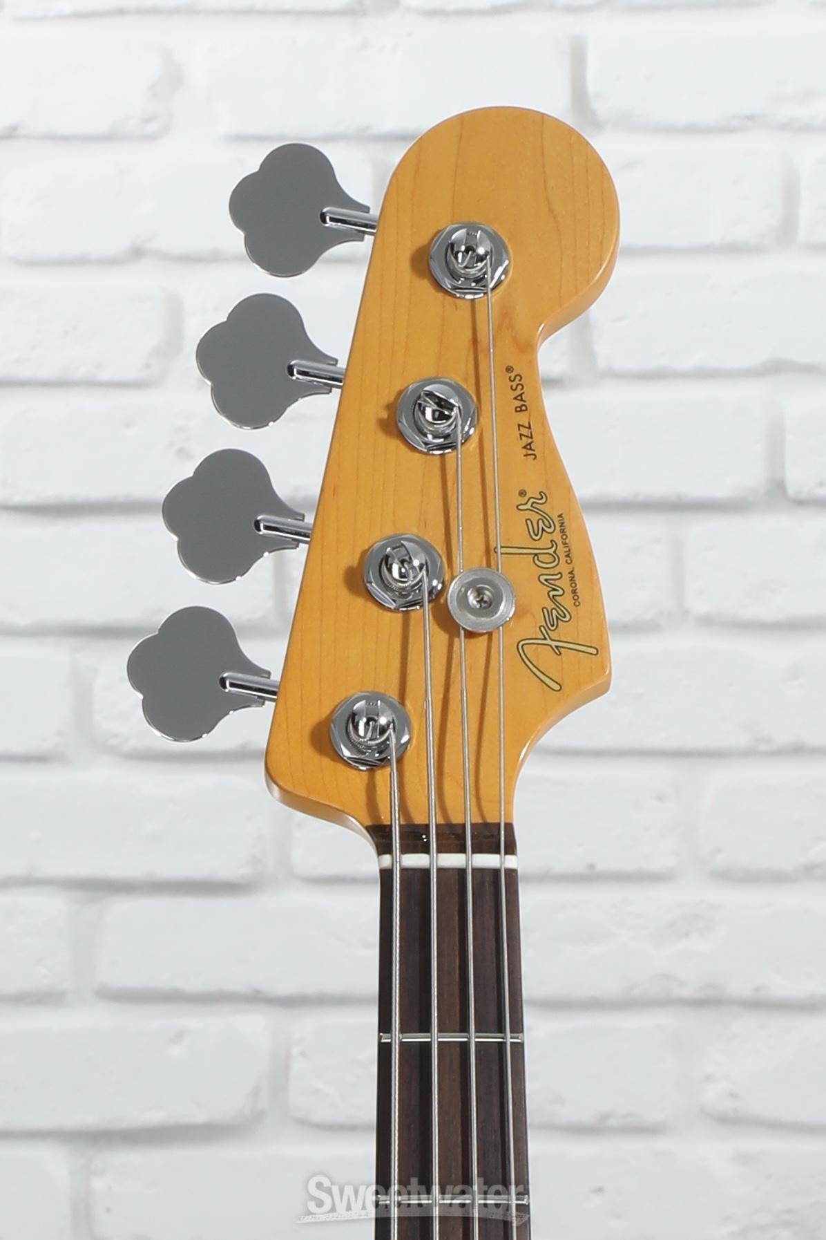 Fender American Professional II Jazz Bass - Olympic White