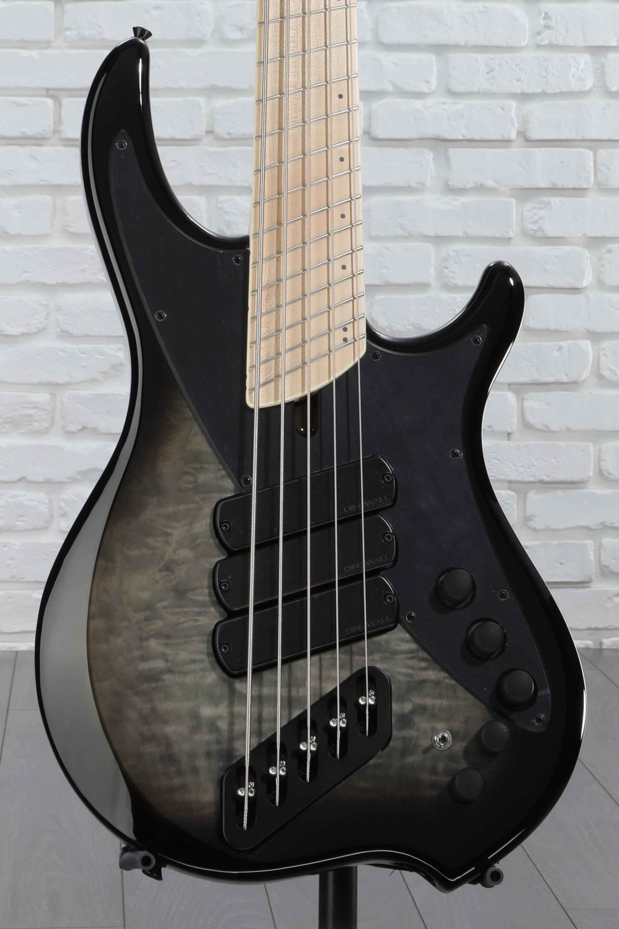 【美品】Dingwall Combustion 5st Dingwall Guitars Combustion: The Ultimate Bass Guitar - Bass
