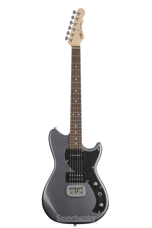 G&L Fullerton Deluxe Fallout Electric Guitar - Graphite G&L Fullerton Deluxe Fallout Electric Guitar - Graphite