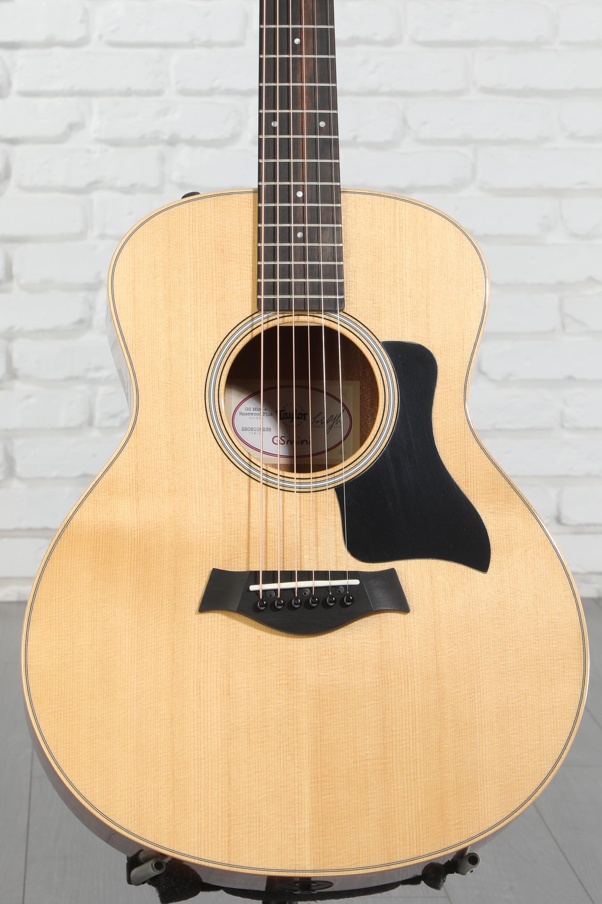 ギター Taylor GS Mini-e ROSEWOOD Taylor GS Mini-e Rosewood Announced! | The Music Zoo