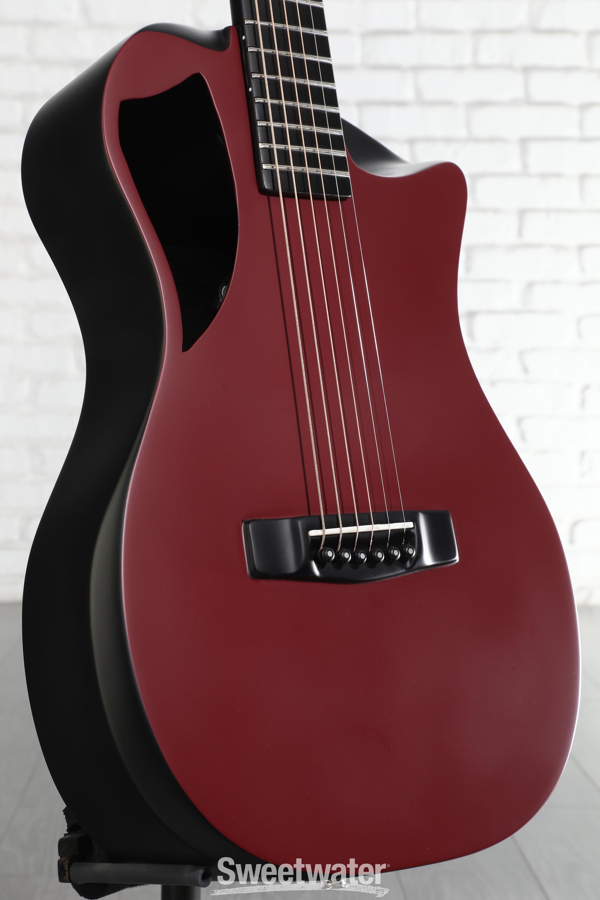 Photo of Journey Instruments OF660M Overhead Carbon Fiber - Burgundy Matte