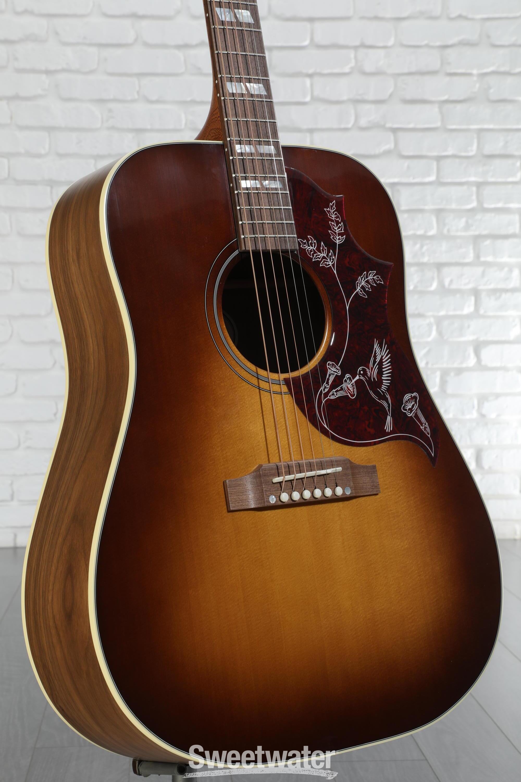 Gibson Hummingbird Studio Walnut Acoustic-Electric Guitar