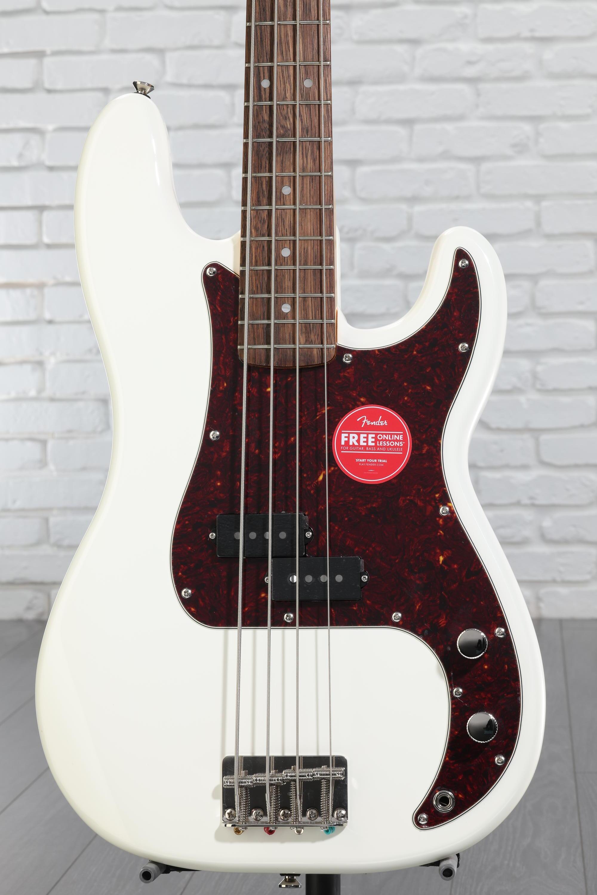 ベース Squier Classic Vibe 60's Precision Bass Fender® Squier Classic Vibe '60s Precision Bass Olympic White