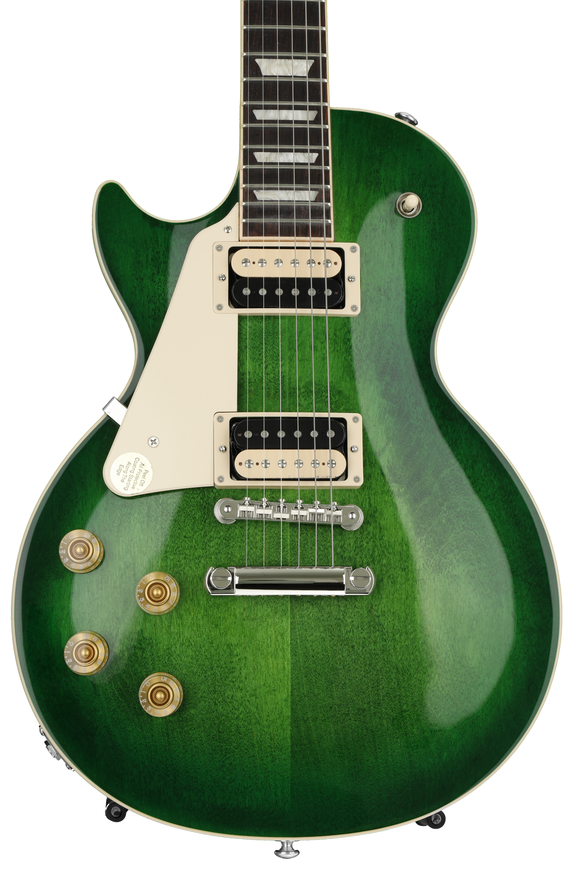 Gibson Les Paul Classic 2017 T Left-handed - Green Ocean Burst