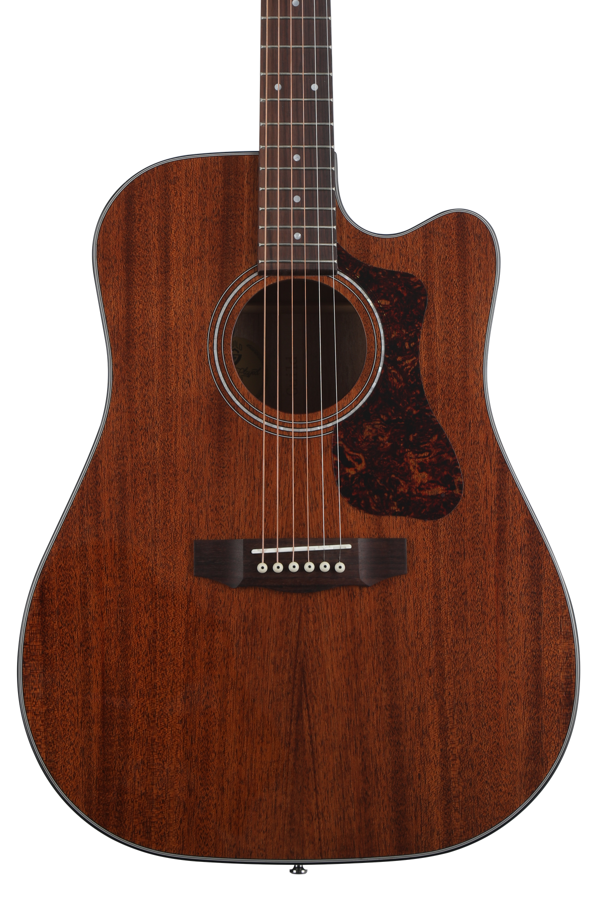 Guild F-150 Jumbo Acoustic-Electric Guitar - Natural | Sweetwater