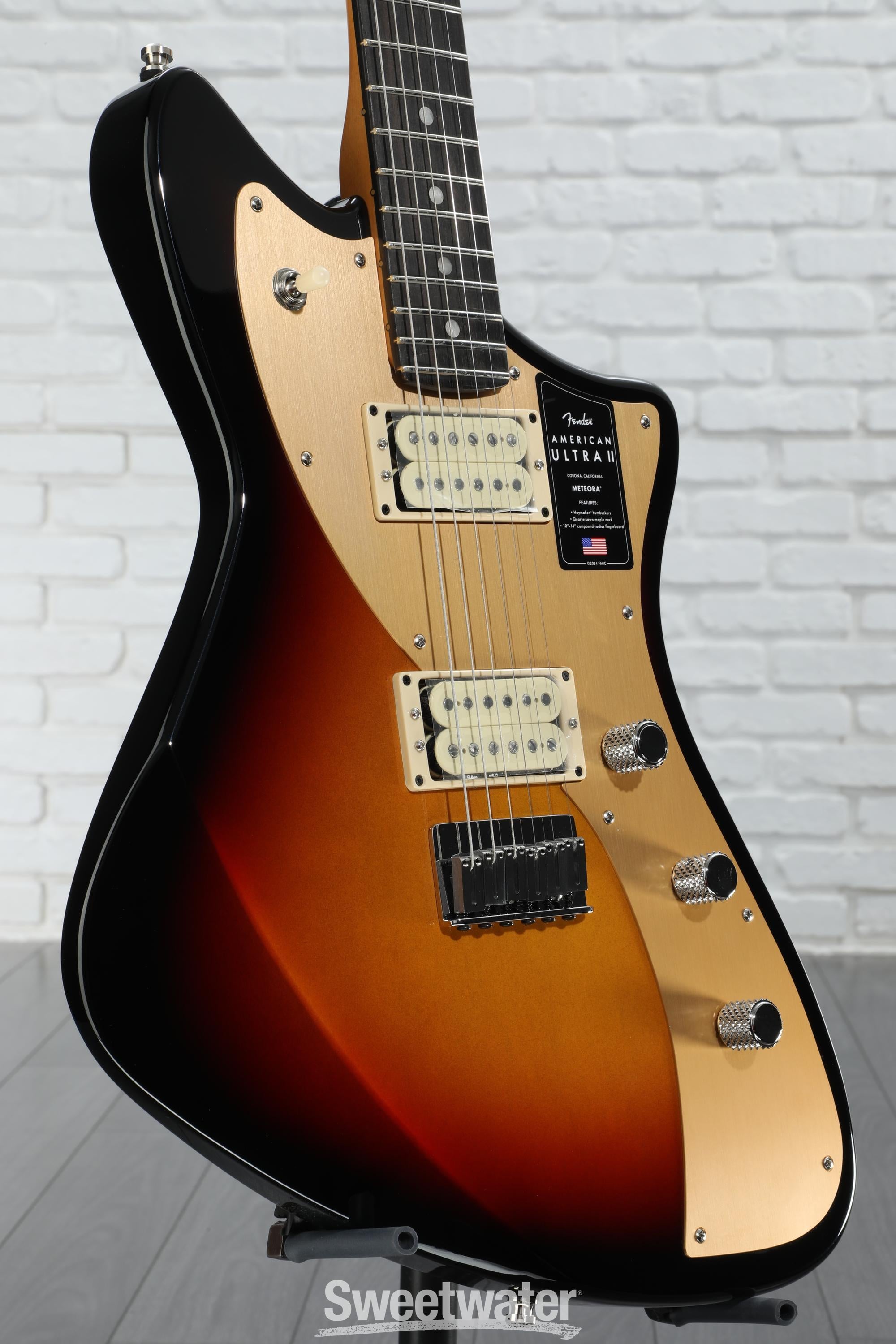 Fender American Ultra II Meteora Electric Guitar