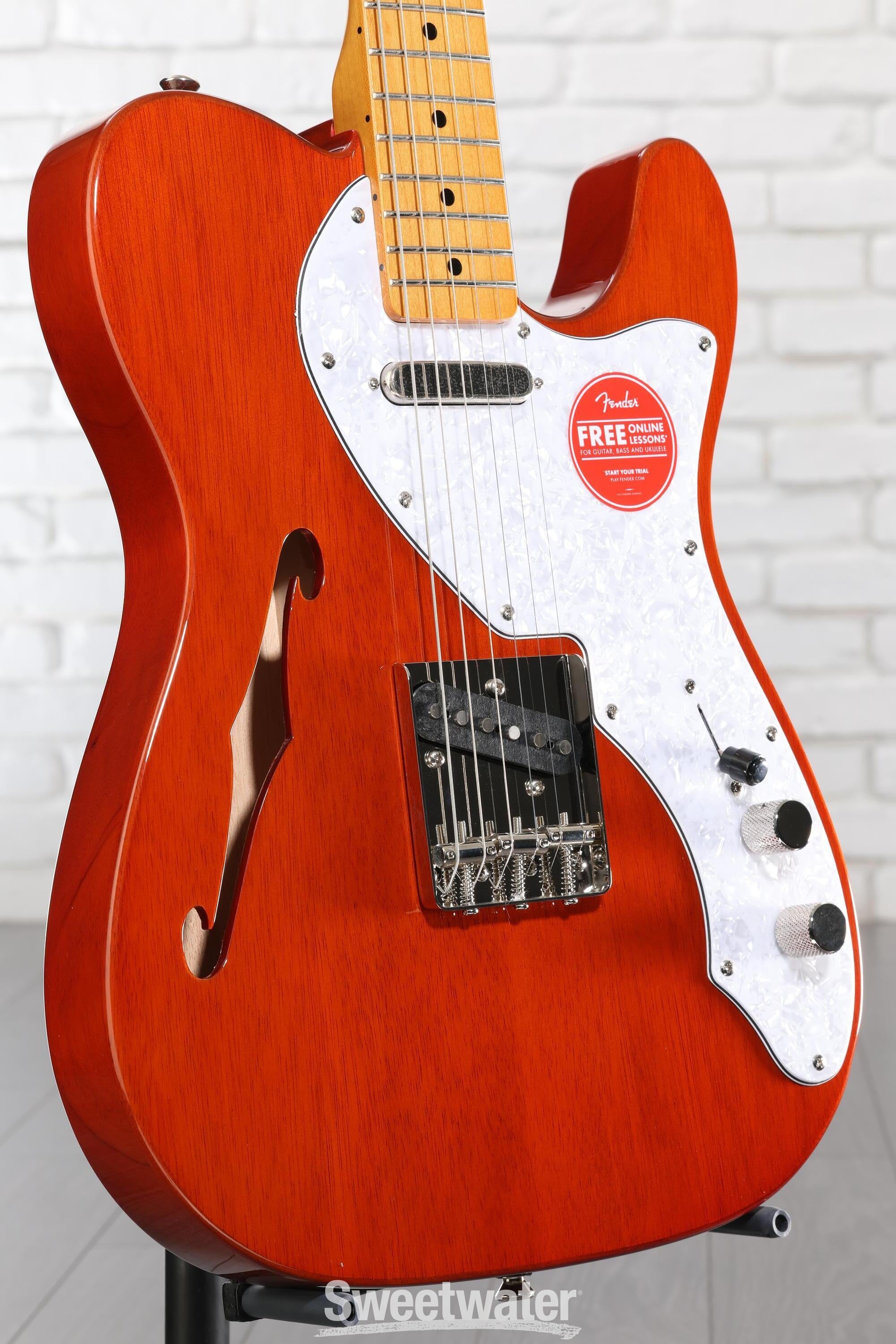 Squier Classic Vibe '60s Telecaster Thinline - Natural | Sweetwater