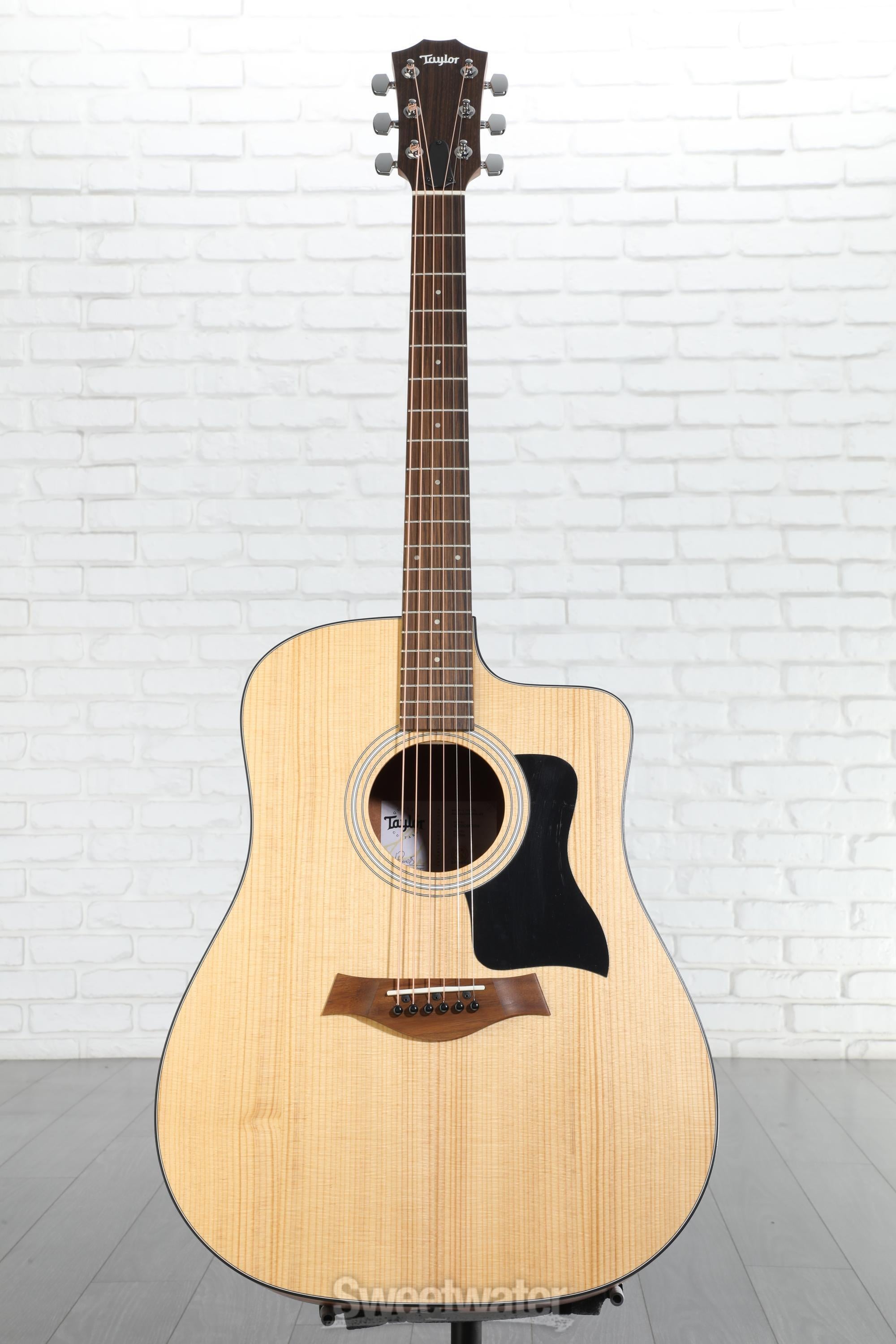 Taylor 110ce Acoustic-electric Guitar - Natural | Sweetwater