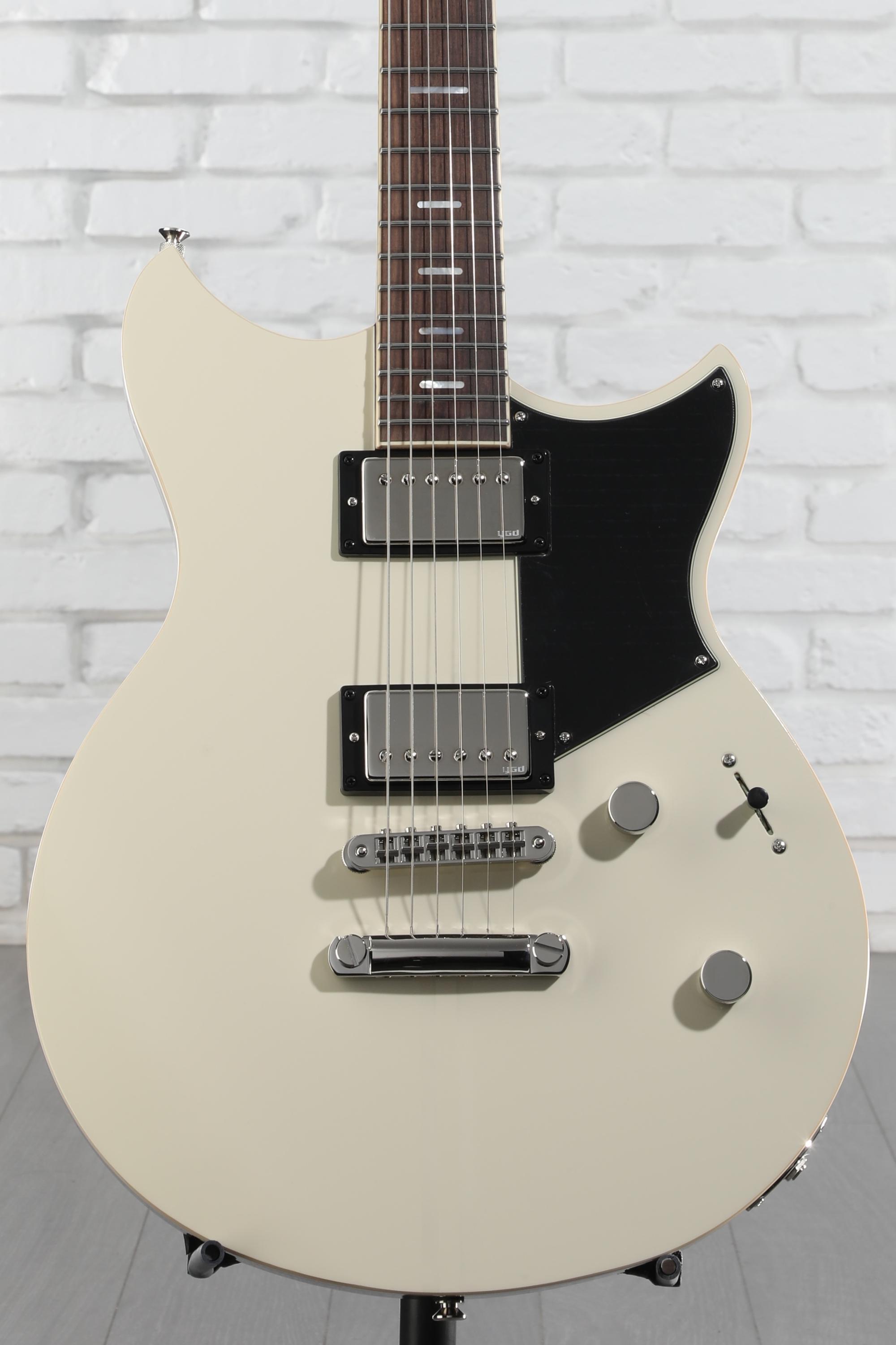 Yamaha Revstar Standard RSS20 Electric Guitar - Vintage White