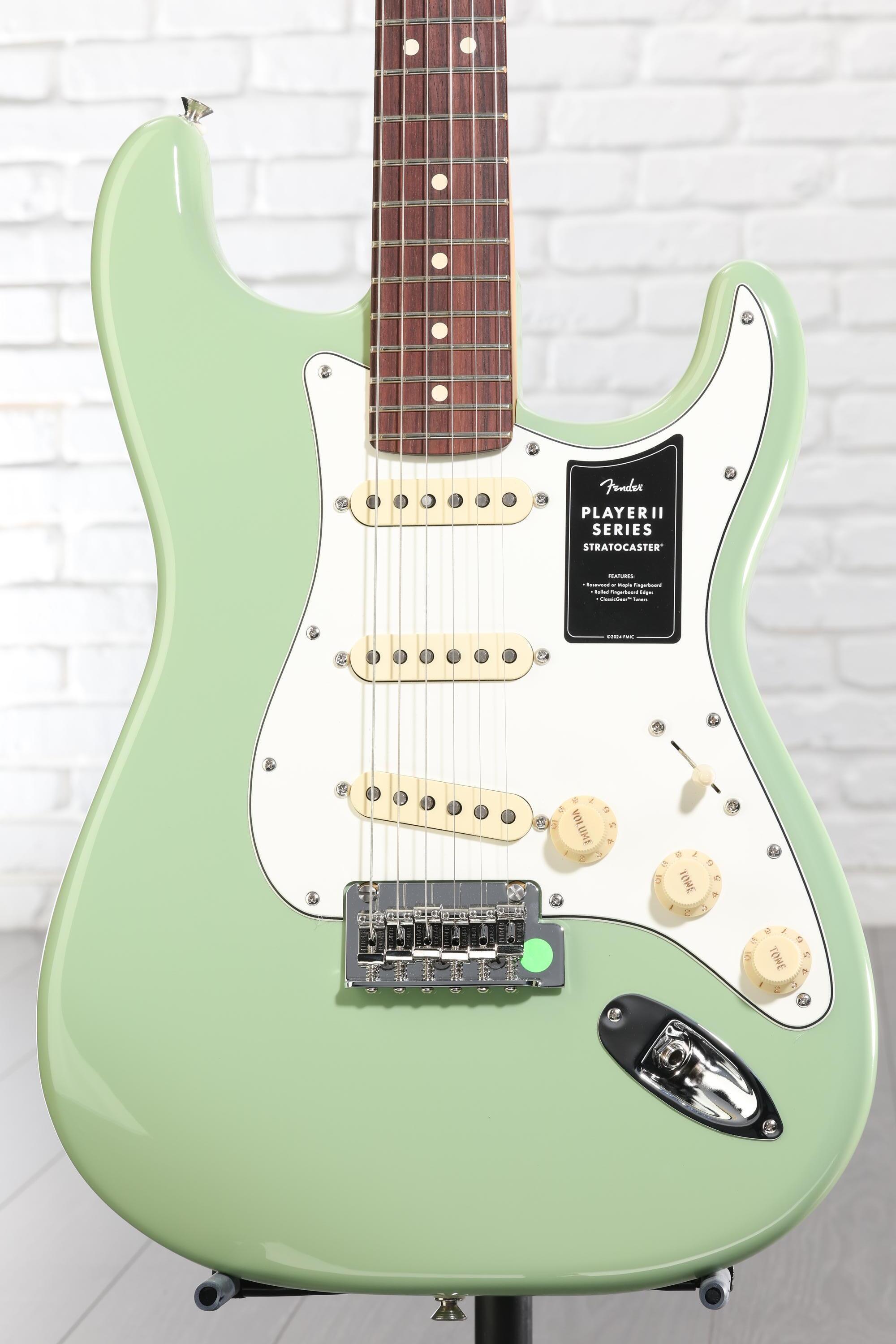 Fender Player II Stratocaster Electric Guitar - Birch Green with