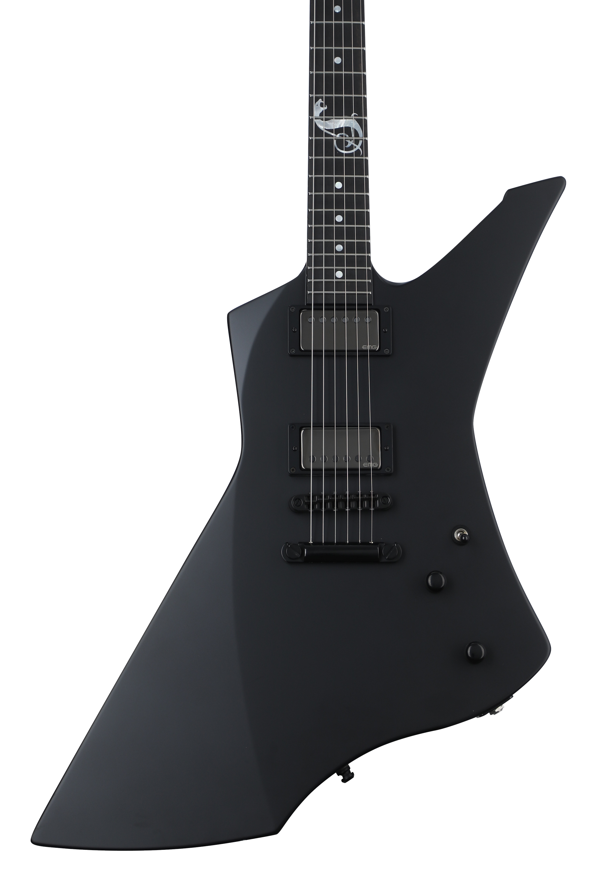 ESP James Hetfield Signature Snakebyte - Black Satin | Sweetwater