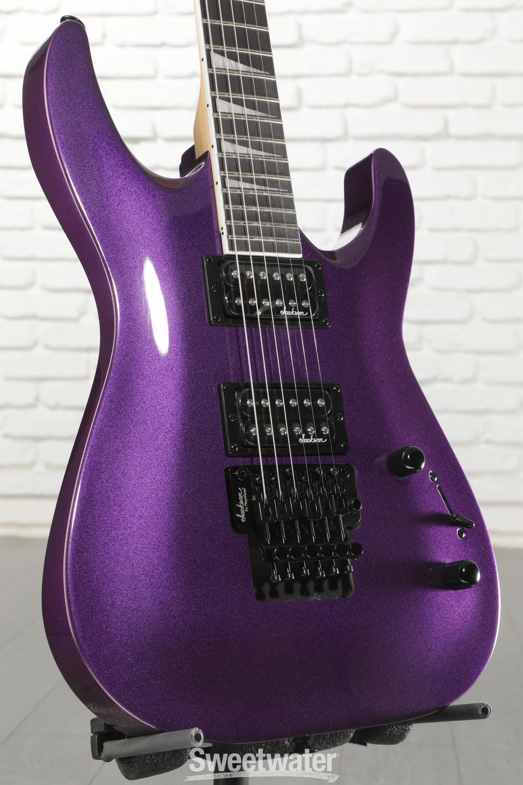 Photo of Jackson Dinky Arch Top JS32 DKA - Pavo Purple