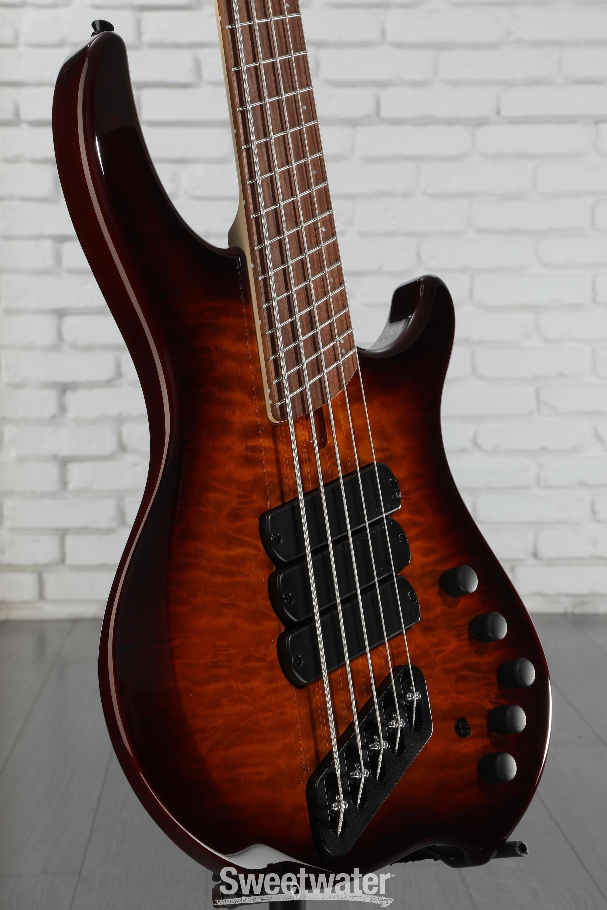Dingwall Guitars Combustion 5-string Electric Bass - Vintage