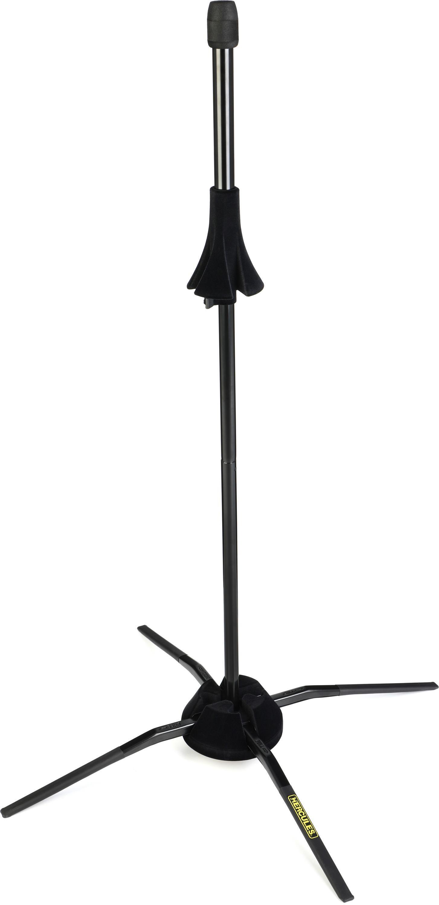 Hercules Stands DS420B TravLite Trombone Stand | Sweetwater