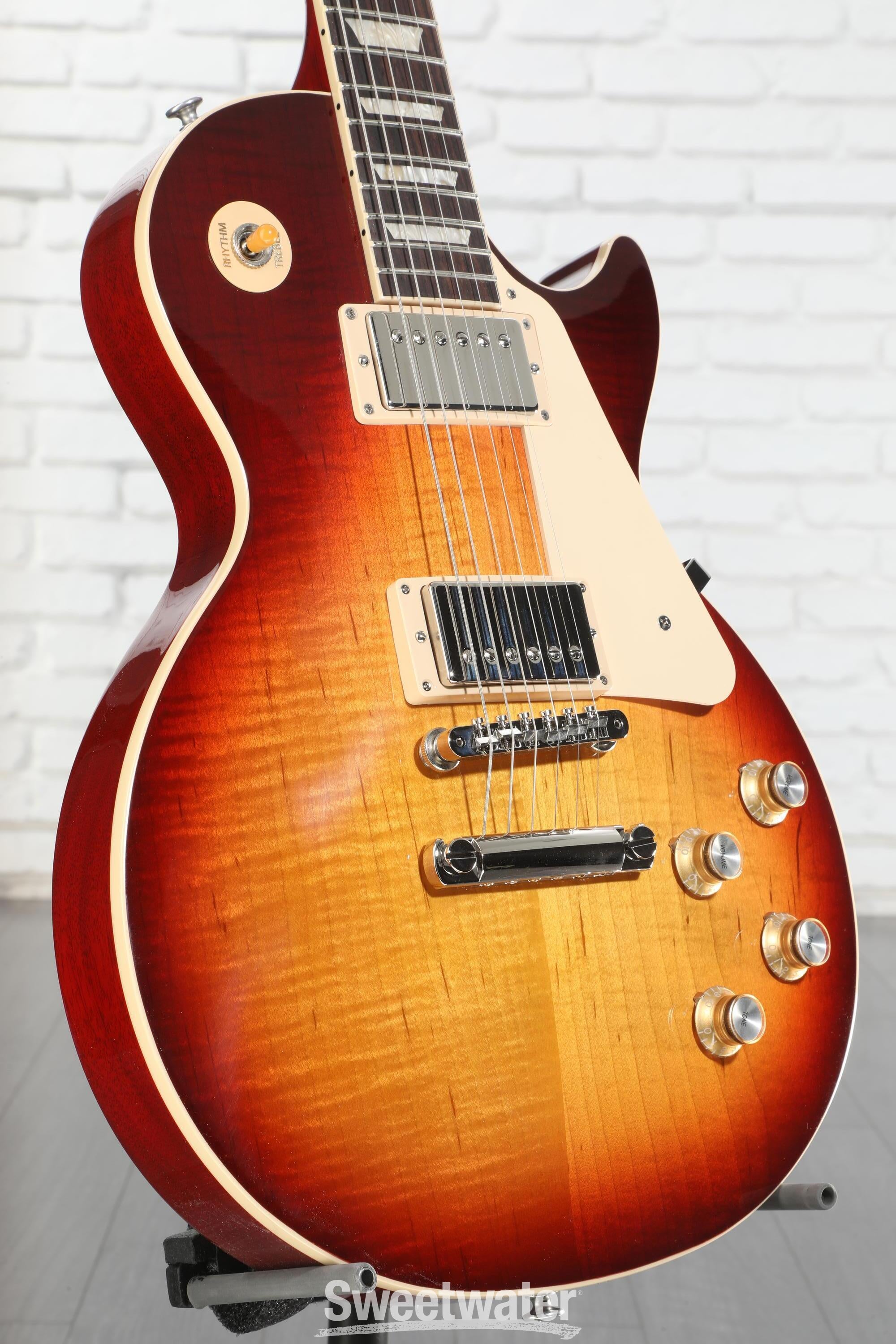 Gibson Les Paul Standard '60s Electric Guitar - Bourbon Burst