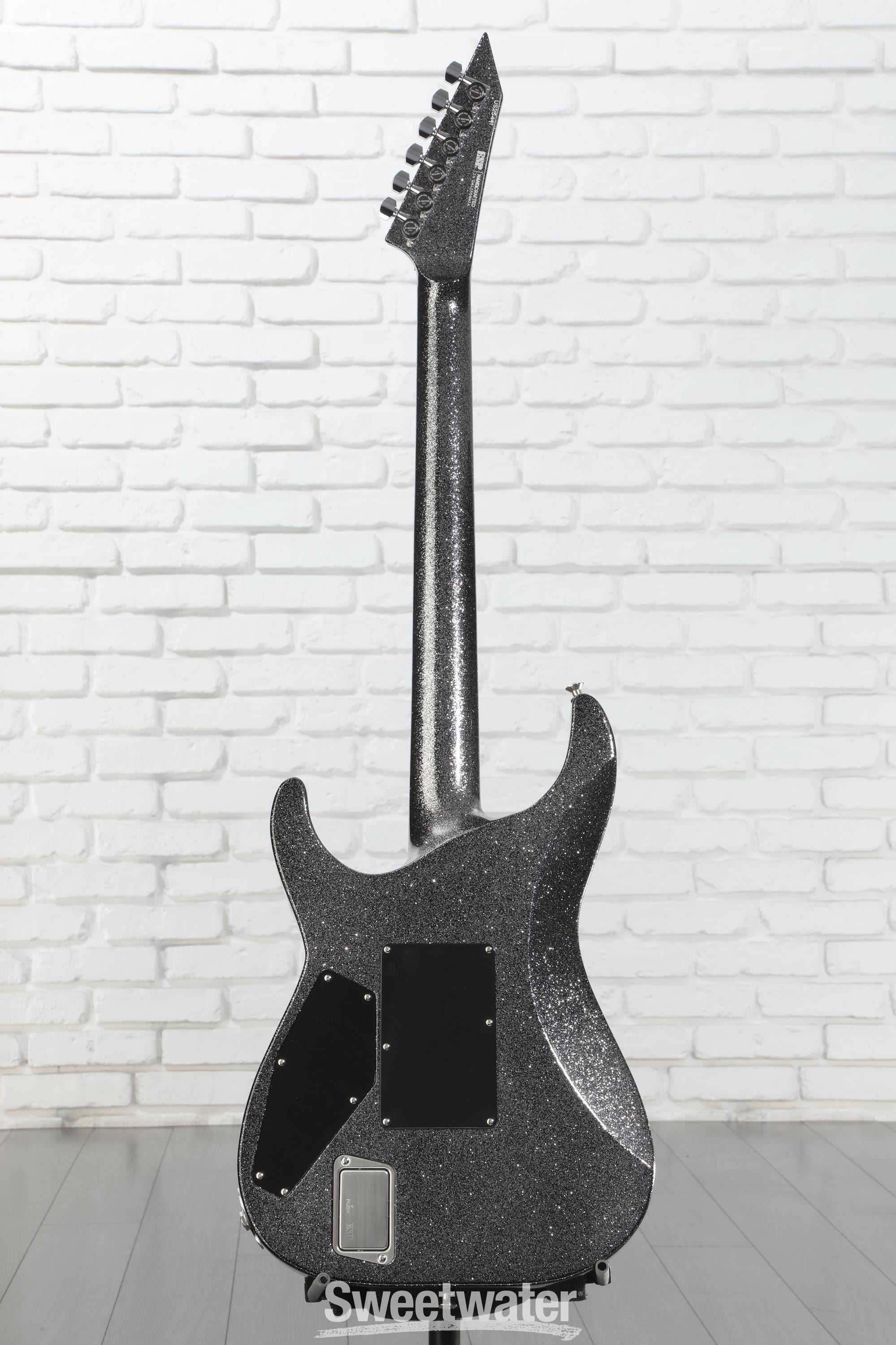 ESP M-II NTB FR USA Electric Guitar - Sapphire Black