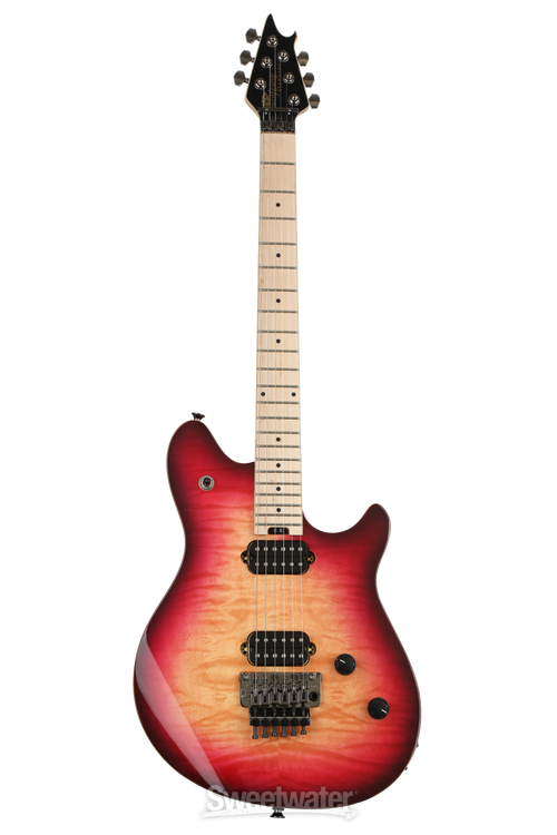 ギター EVH Wolfgang Standard Amazon.com: EVH Wolfgang Standard QM Electric Guitar