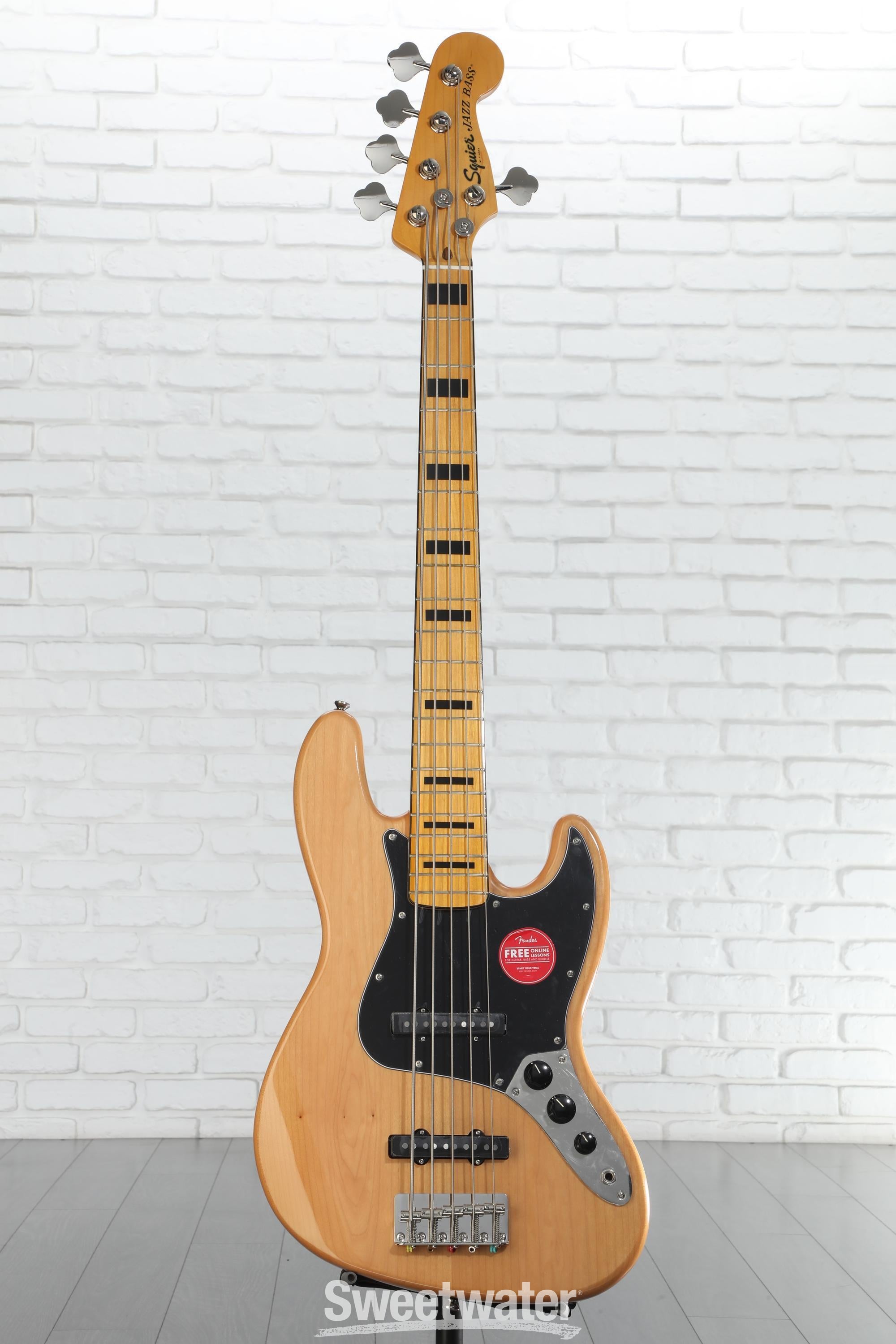 ベース squier classic vibe 70s jazz bass v Squier Classic Vibe '70s Jazz Bass V 5-String Bass Guitar