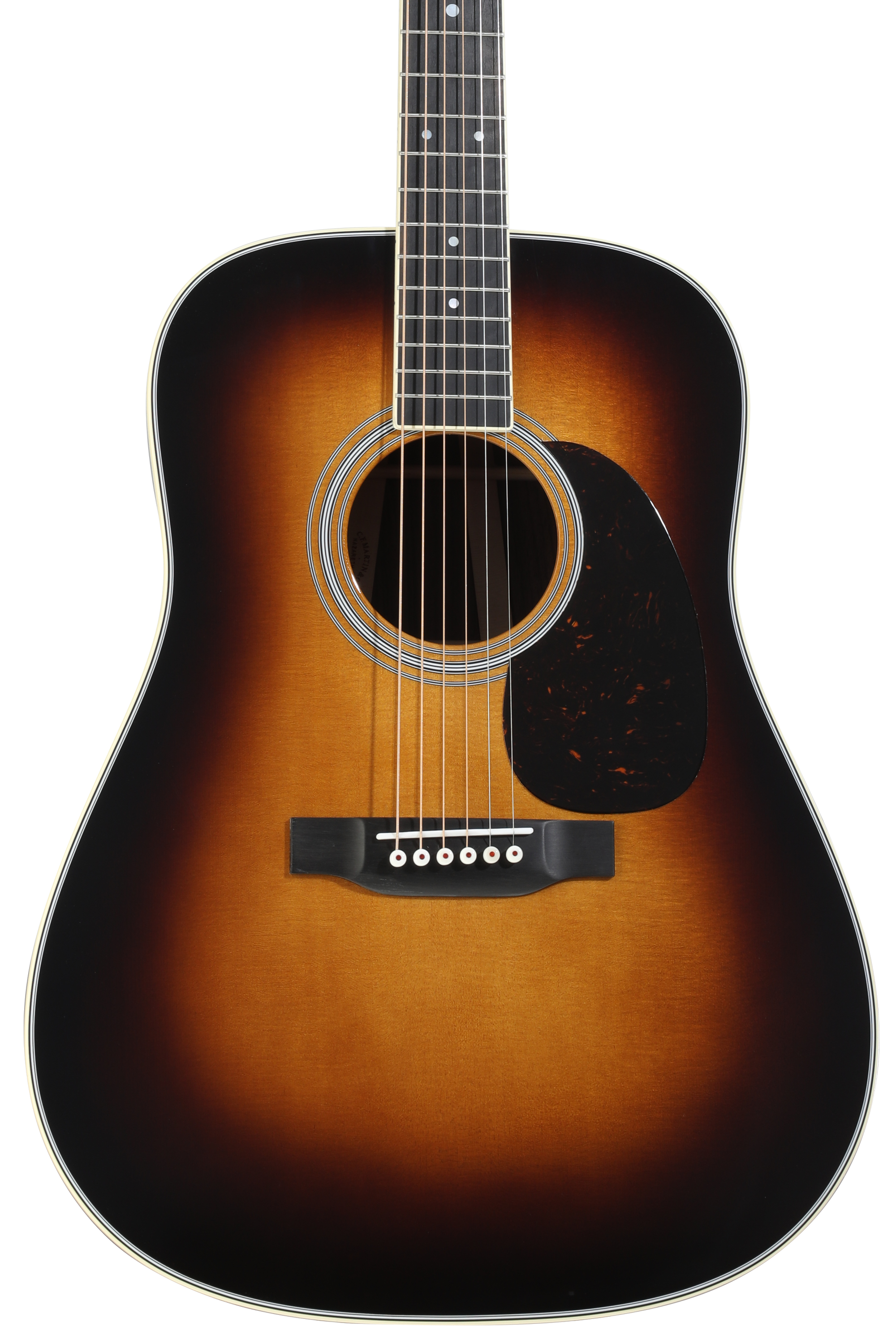 Martin D-35 Standard Series Acoustic Guitar - 1935 Sunburst (2025