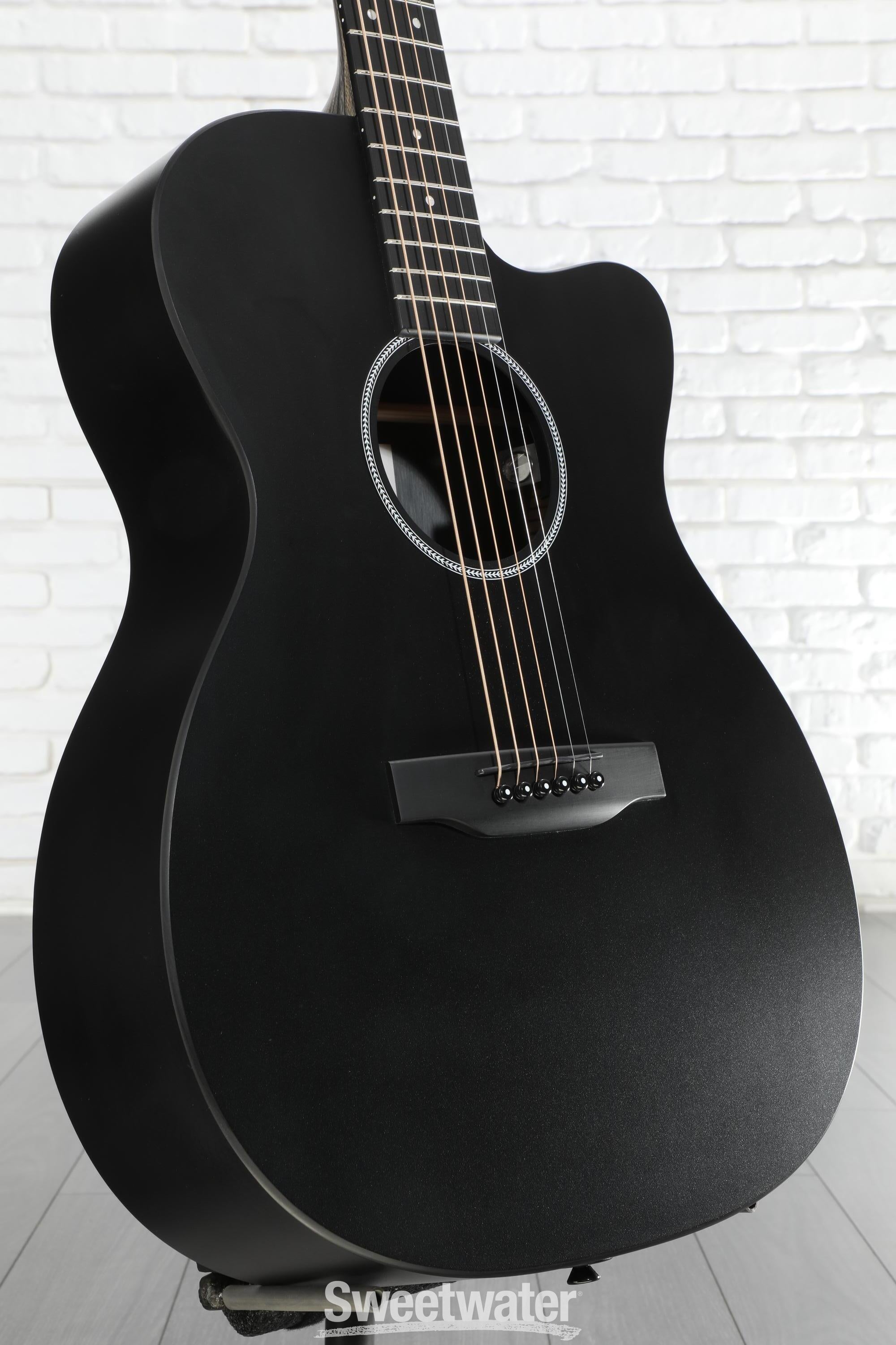 Martin Sweetwater Select OMCX1E Acoustic-electric Guitar - Black